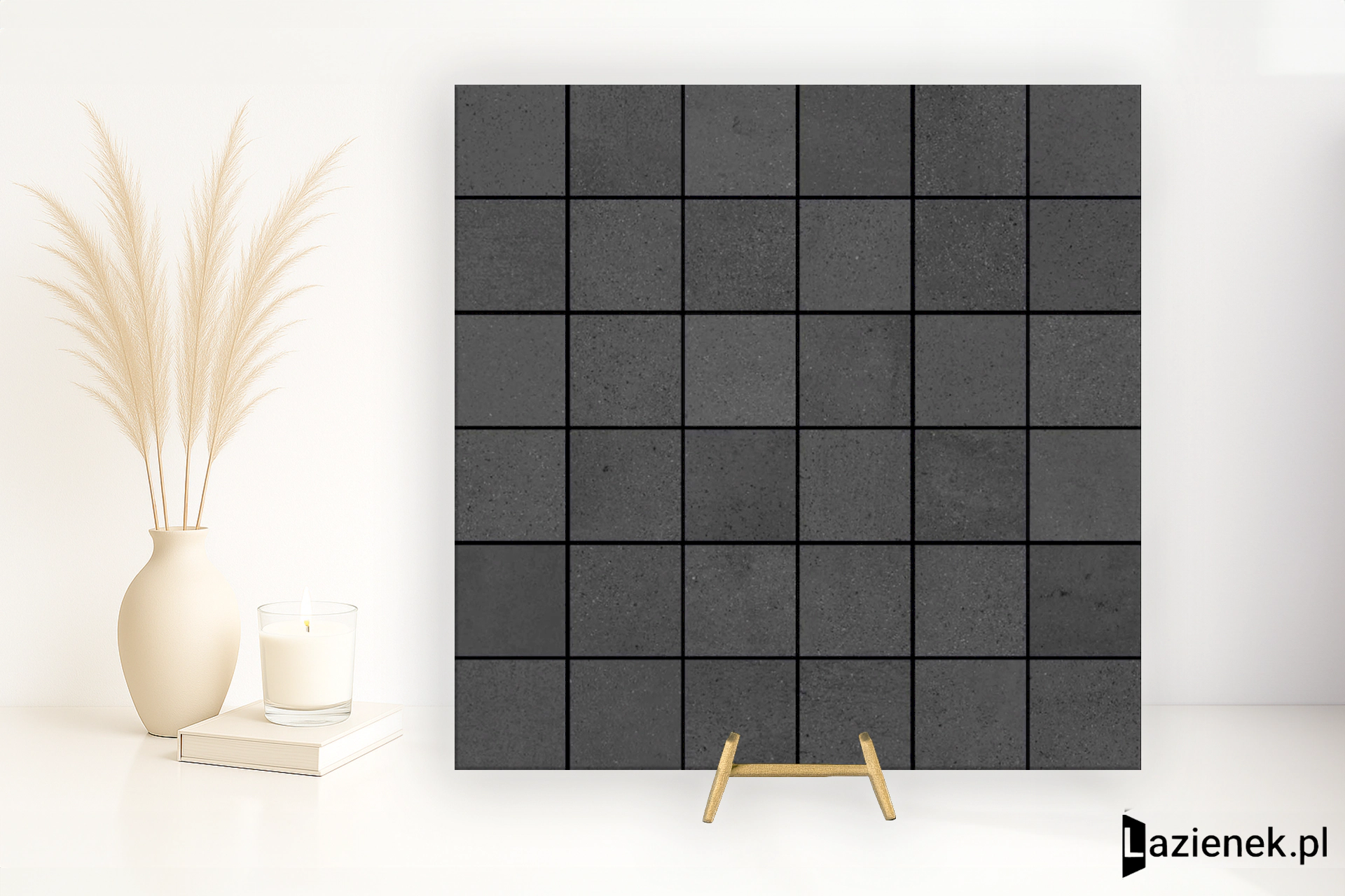 Marazzi Appeal Antracite strukturalna 30x30 cm gr. 9 mm - płytka nierektyfikowana/M13V