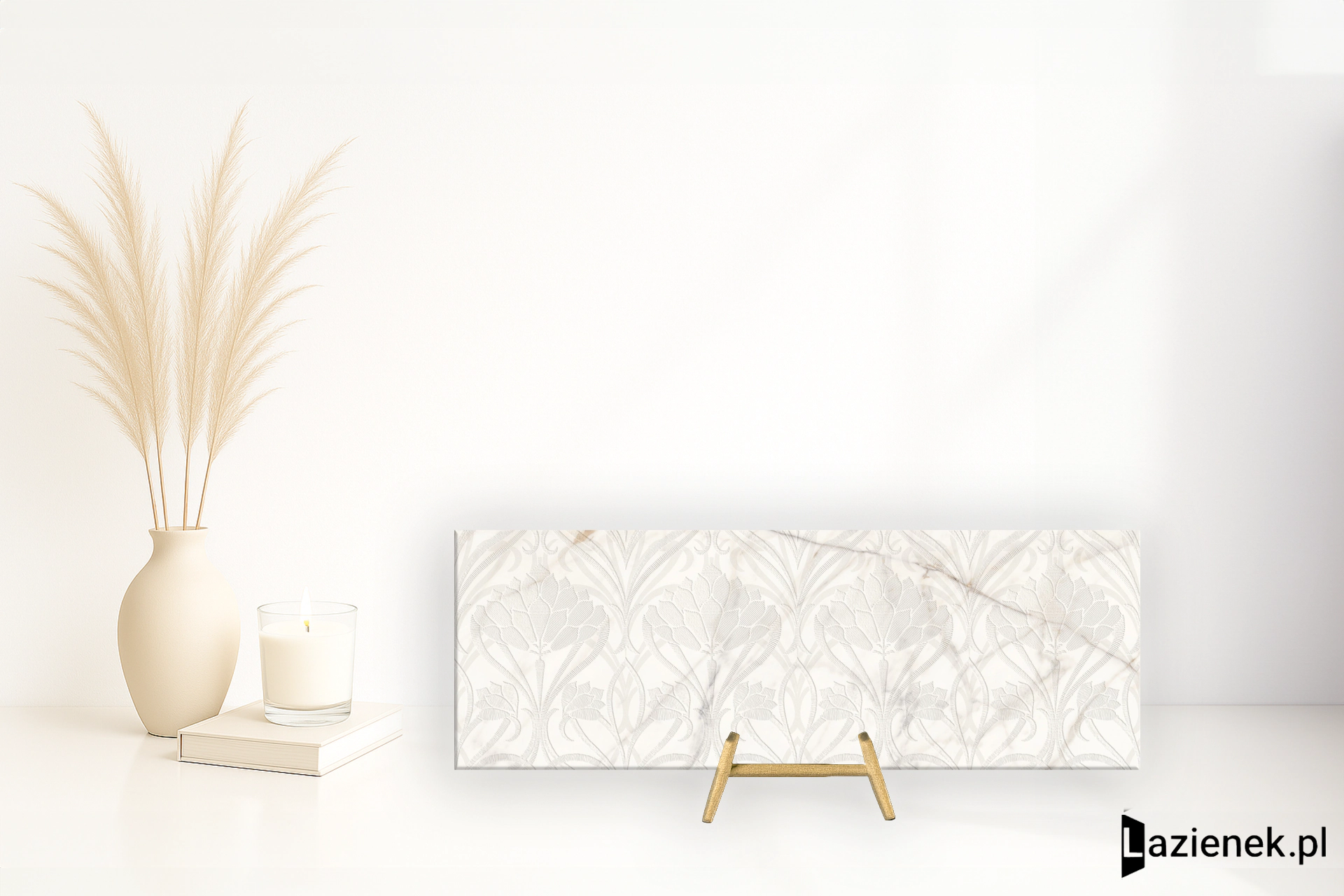 Marazzi Allmarble Wall Golden White satynowa 40x120 cm gr. 6 mm - płytka nierektyfikowana/M8T9