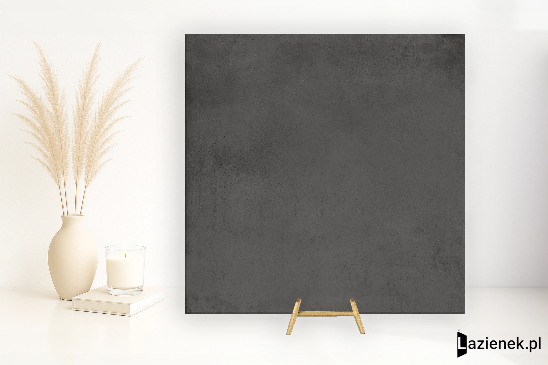 Marazzi Appeal Antracite strukturalna 60x60 cm gr. 9 mm - płytka rektyfikowana/M0VG