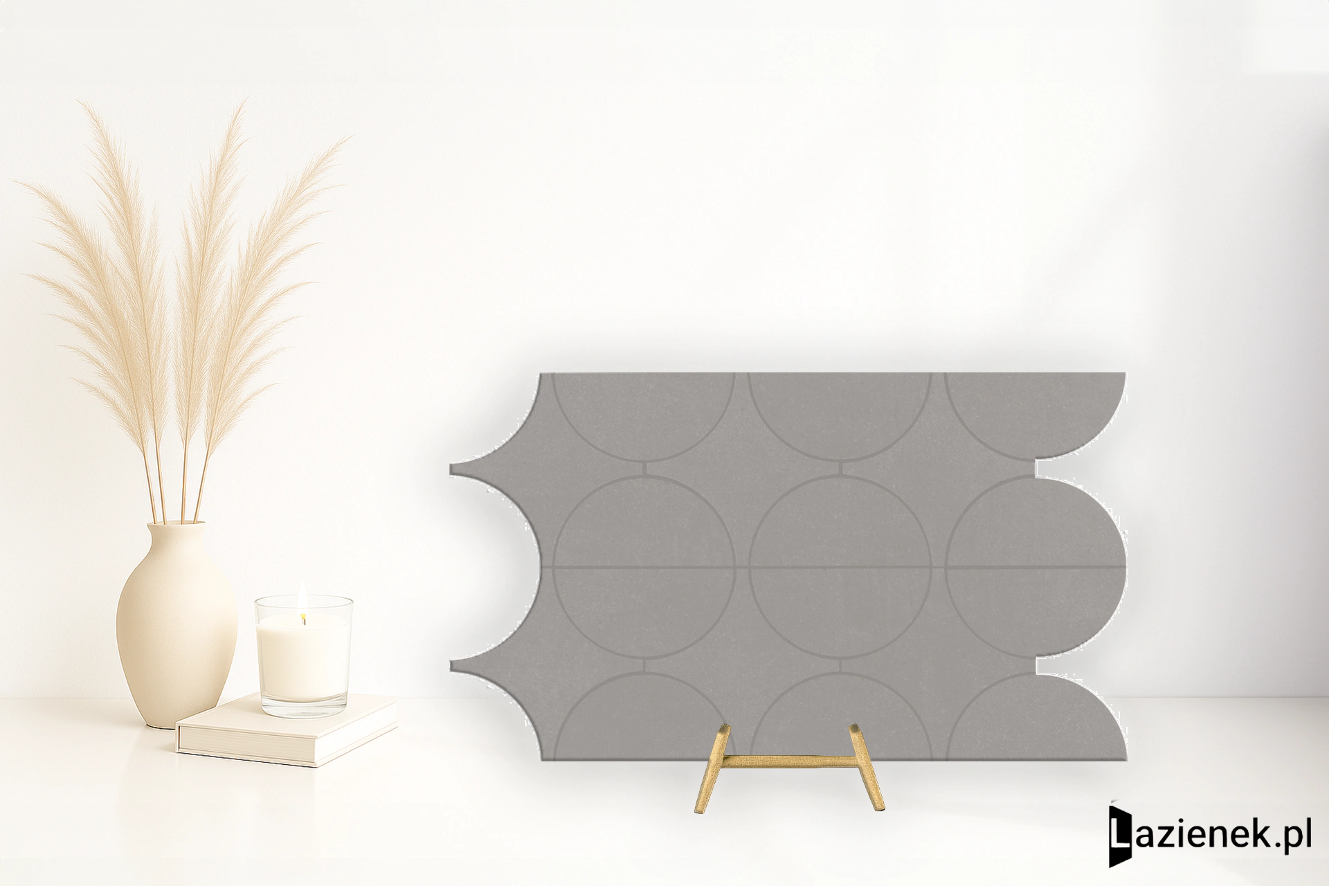 Marazzi Cementum Nickel strukturalna 23.8x41.4 cm gr. 10 mm - płytka nierektyfikowana/M9Y1