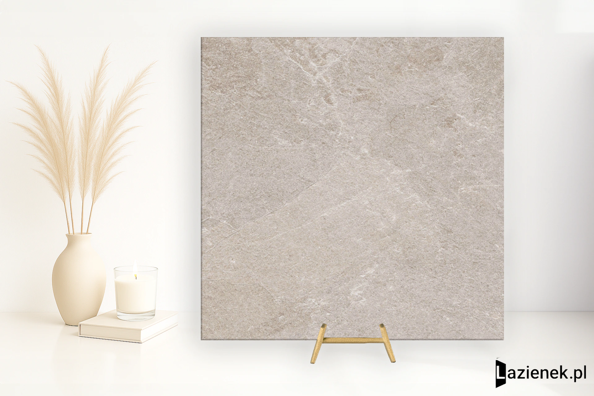 Marazzi Mystone Pietra Ligure Beige strukturalna 60x60 cm gr. 9 mm - płytka rektyfikowana/MPK8