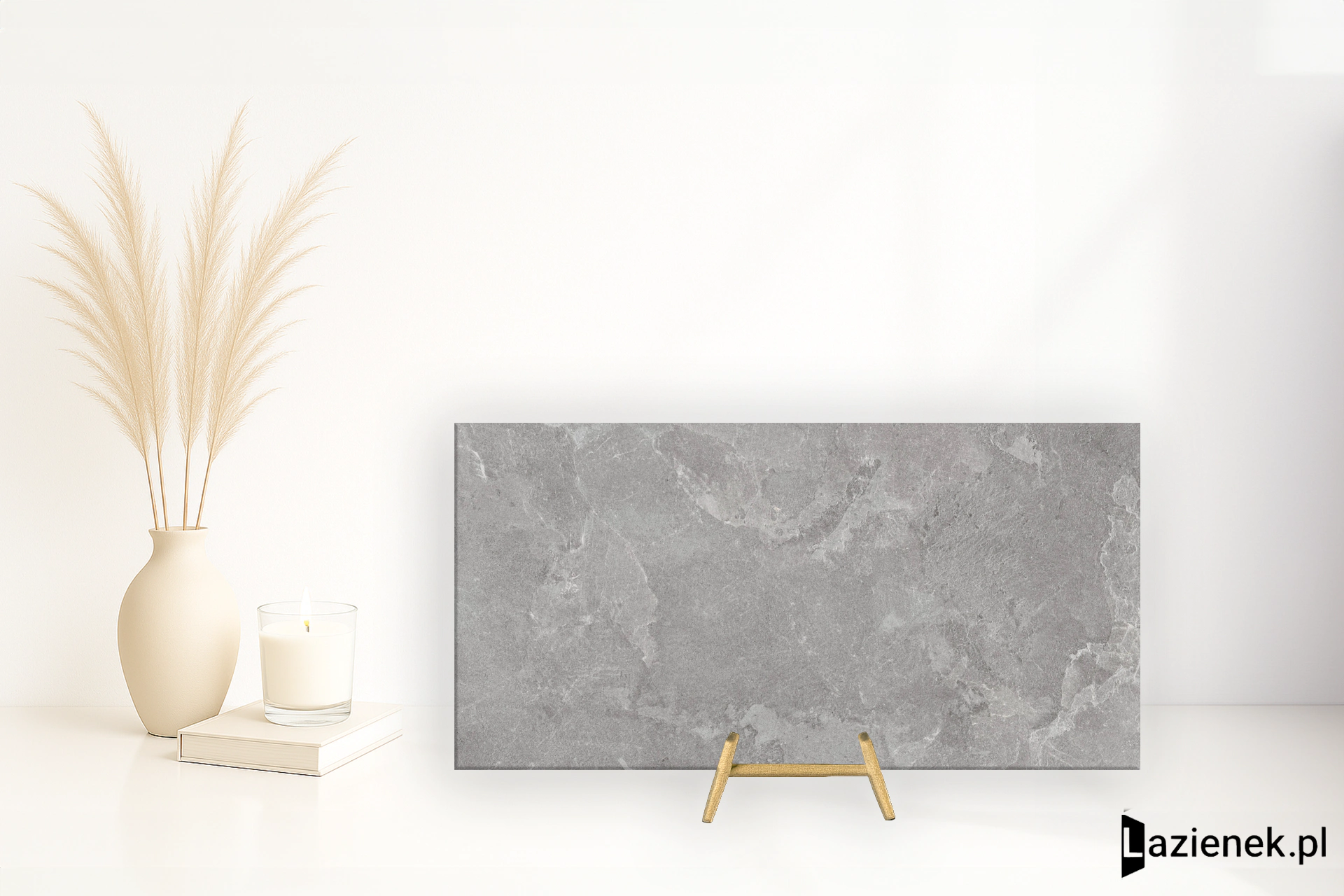 Marazzi Mystone Pietra Ligure Cenere strukturalna 75x150 cm gr. 9 mm - płytka rektyfikowana/MPKJ