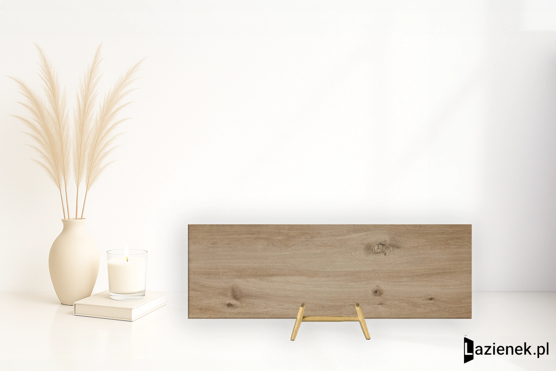 Marazzi Treverkhome Larice struktura 40x120 cm gr. 20 mm - płytka nierektyfikowana / MLUG