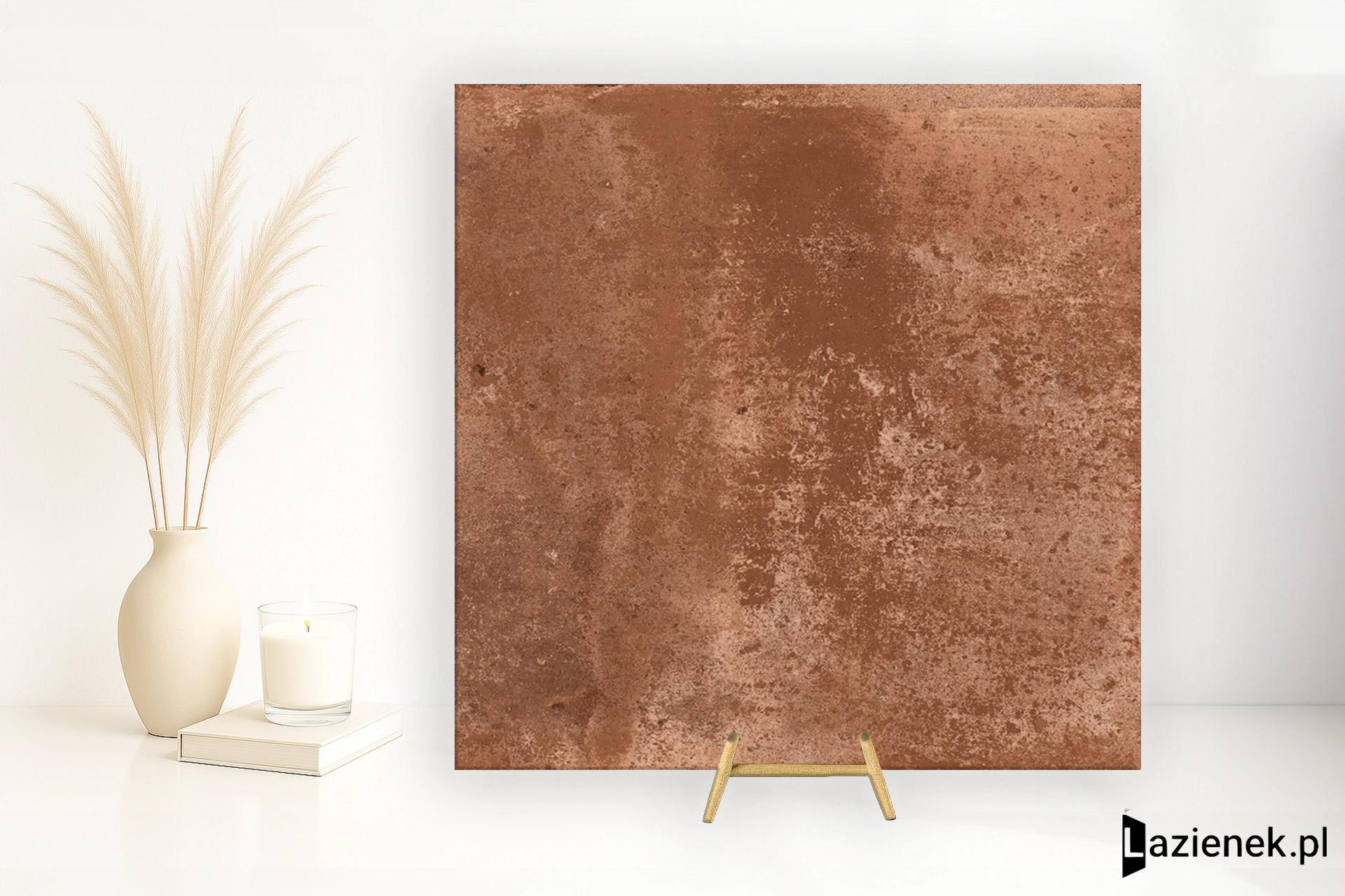 Marazzi Cotti D'Italia Marrone strukturalna 15x15 cm gr. 9 mm - płytka nierektyfikowana/MMYA
