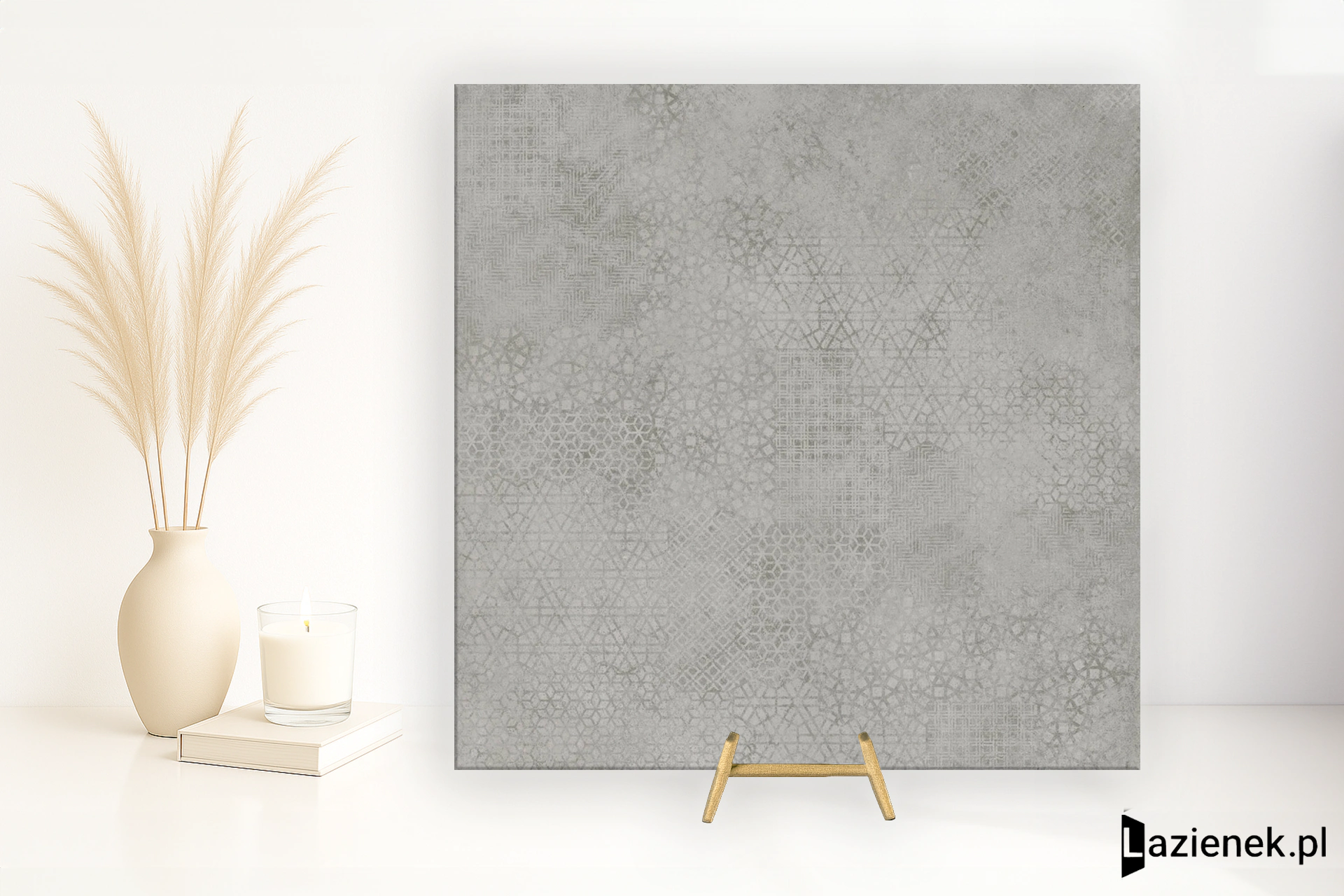 Marazzi Appeal Grey strukturalna 60x60 cm gr. 9 mm - płytka rektyfikowana/M0XZ