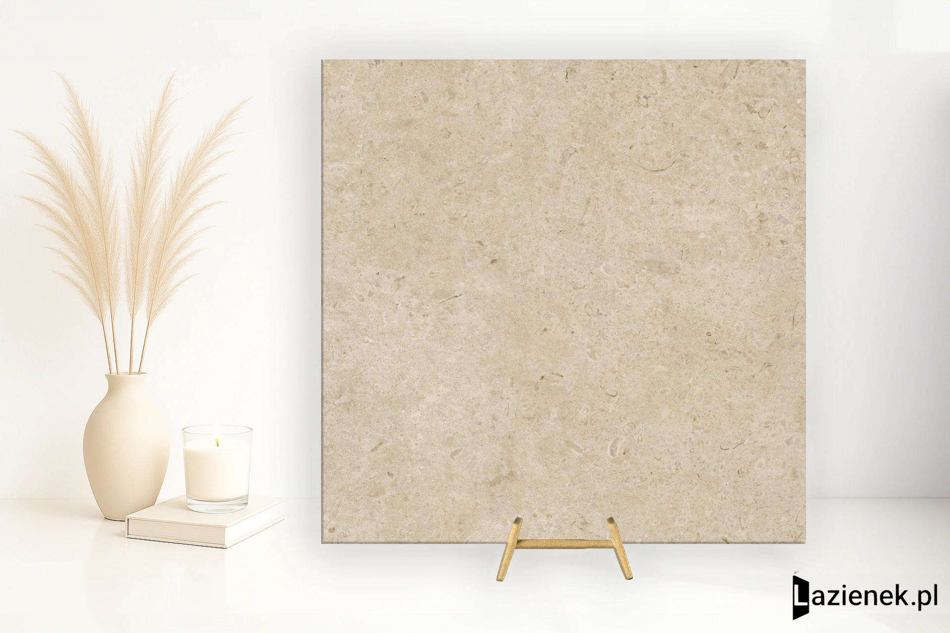 Marazzi Caracter Greige błyszcząca 100x100 cm gr. 9 mm - płytka rektyfikowana/MDS0