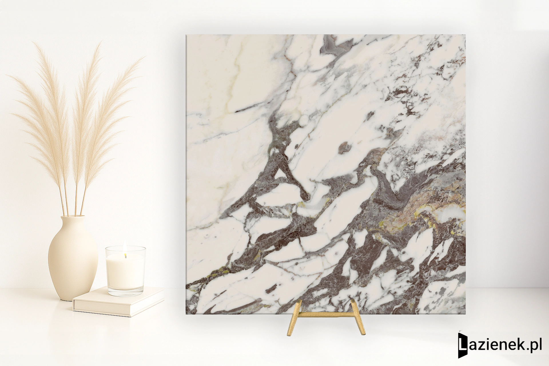 Marazzi Allmarble Capraia strukturalna 60x60 cm gr. 10 mm - płytka rektyfikowana/M3AQ