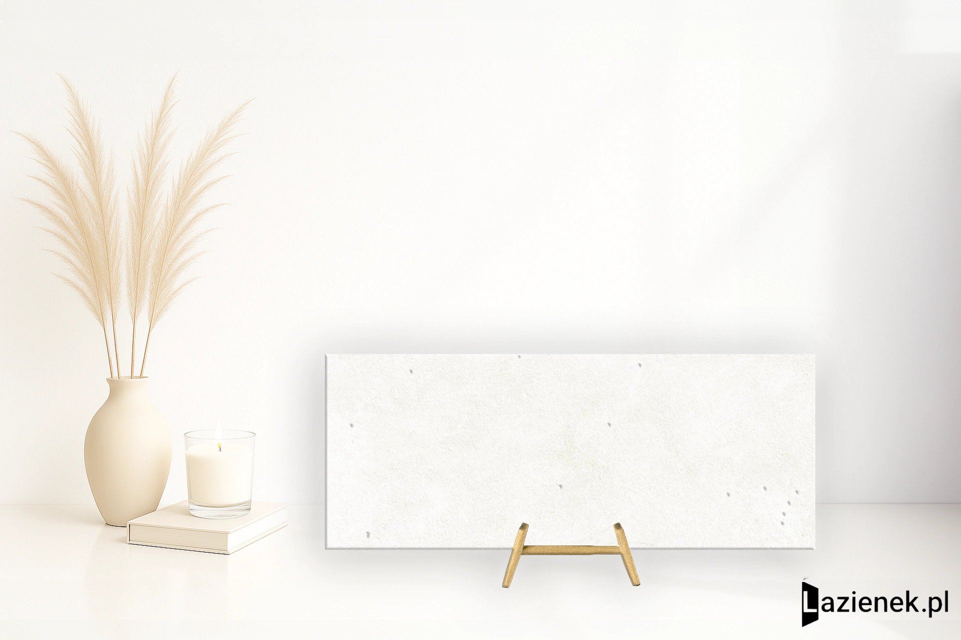 Marazzi Stream White mat 20x50 cm gr. 9 mm - płytka nierektyfikowana / M0T5