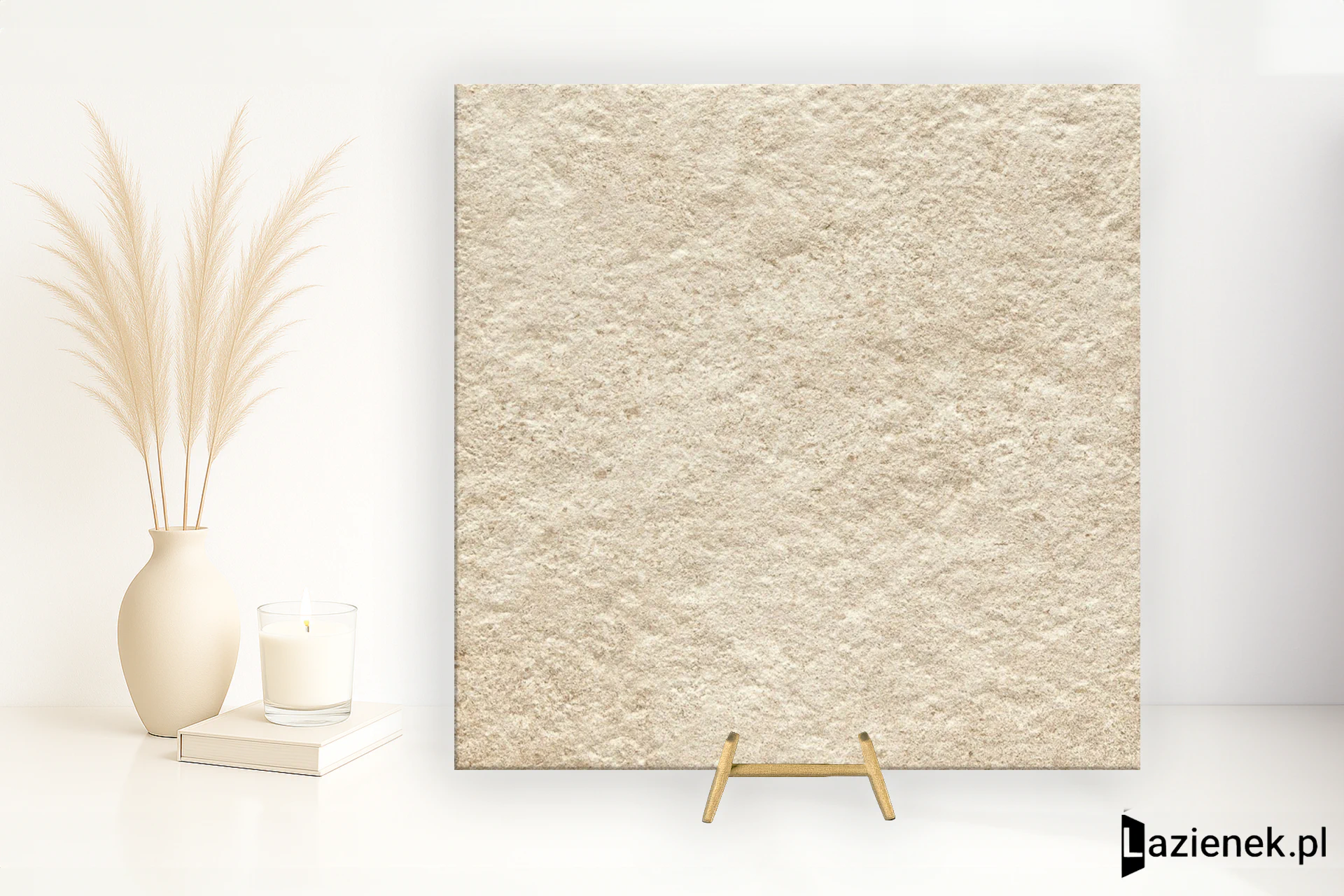 Marazzi Stonework White struktura 33.3x33.3 cm gr. 8 mm - płytka nierektyfikowana / MLHU