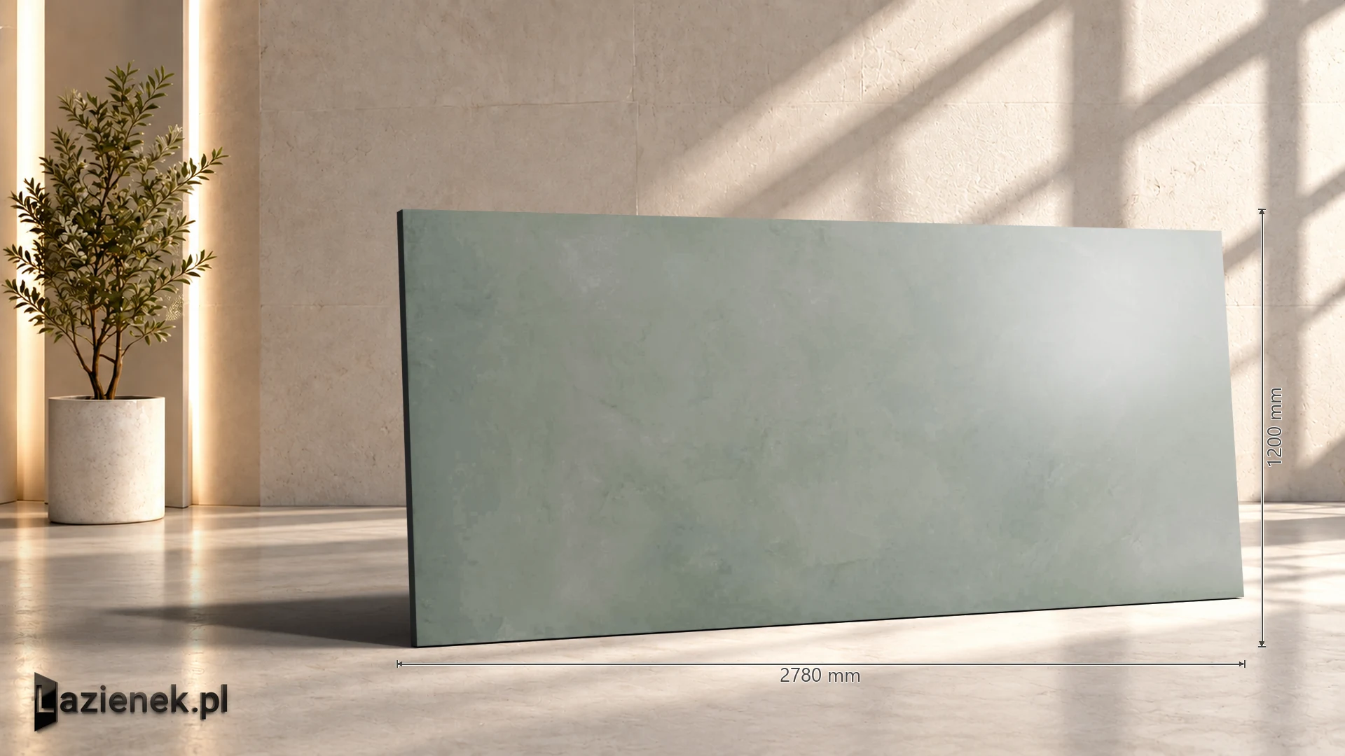 Marazzi Grande Resin Look Salvia mat c2 120x278 cm gr. 6 mm - płytka rektyfikowana/MGKJ