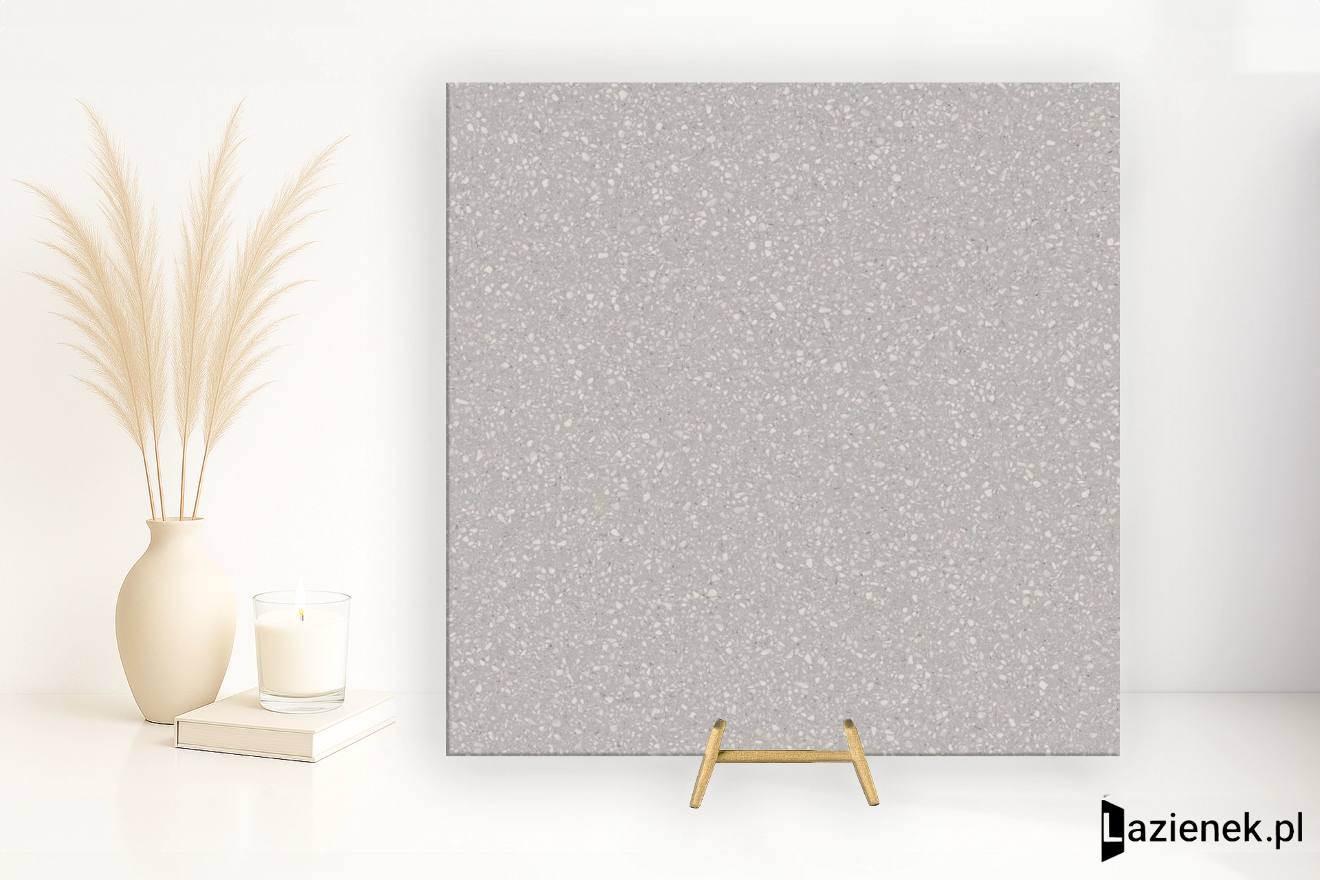 Marazzi Pinch Light Grey mat 60x60 cm gr. 10 mm - płytka rektyfikowana / M8E8