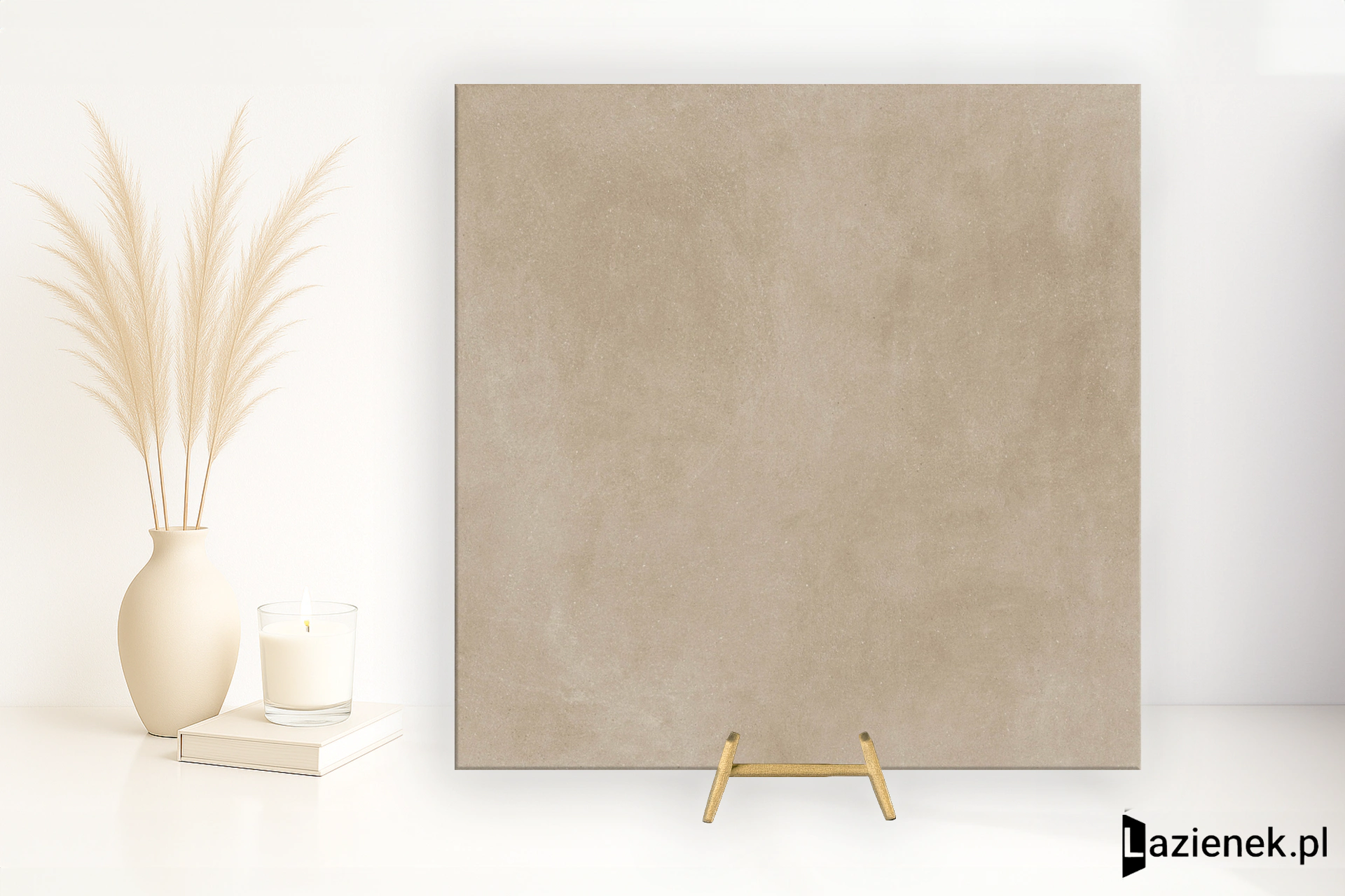 Marazzi Slow Sabbia struktura 120x120 cm gr. 9 mm - płytka rektyfikowana / MFZW