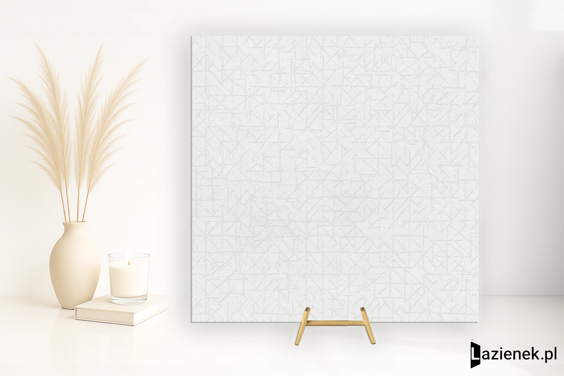 Marazzi Slow Cold Gesso mat 75x75 cm gr. 9 mm - płytka rektyfikowana / MPFG