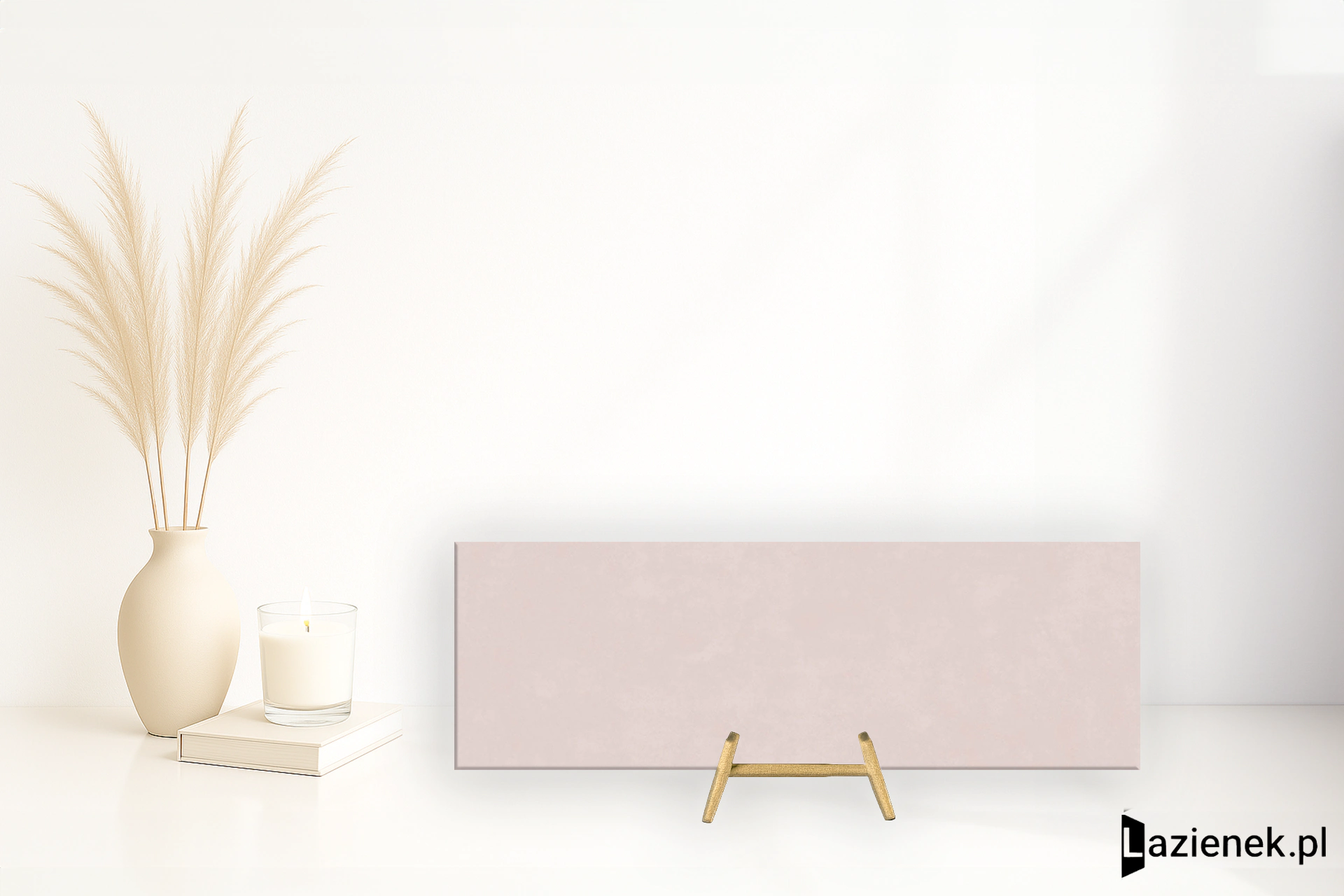 Marazzi Flora Rosa strukturalna 30x90 cm gr. 10 mm - płytka rektyfikowana/MP80