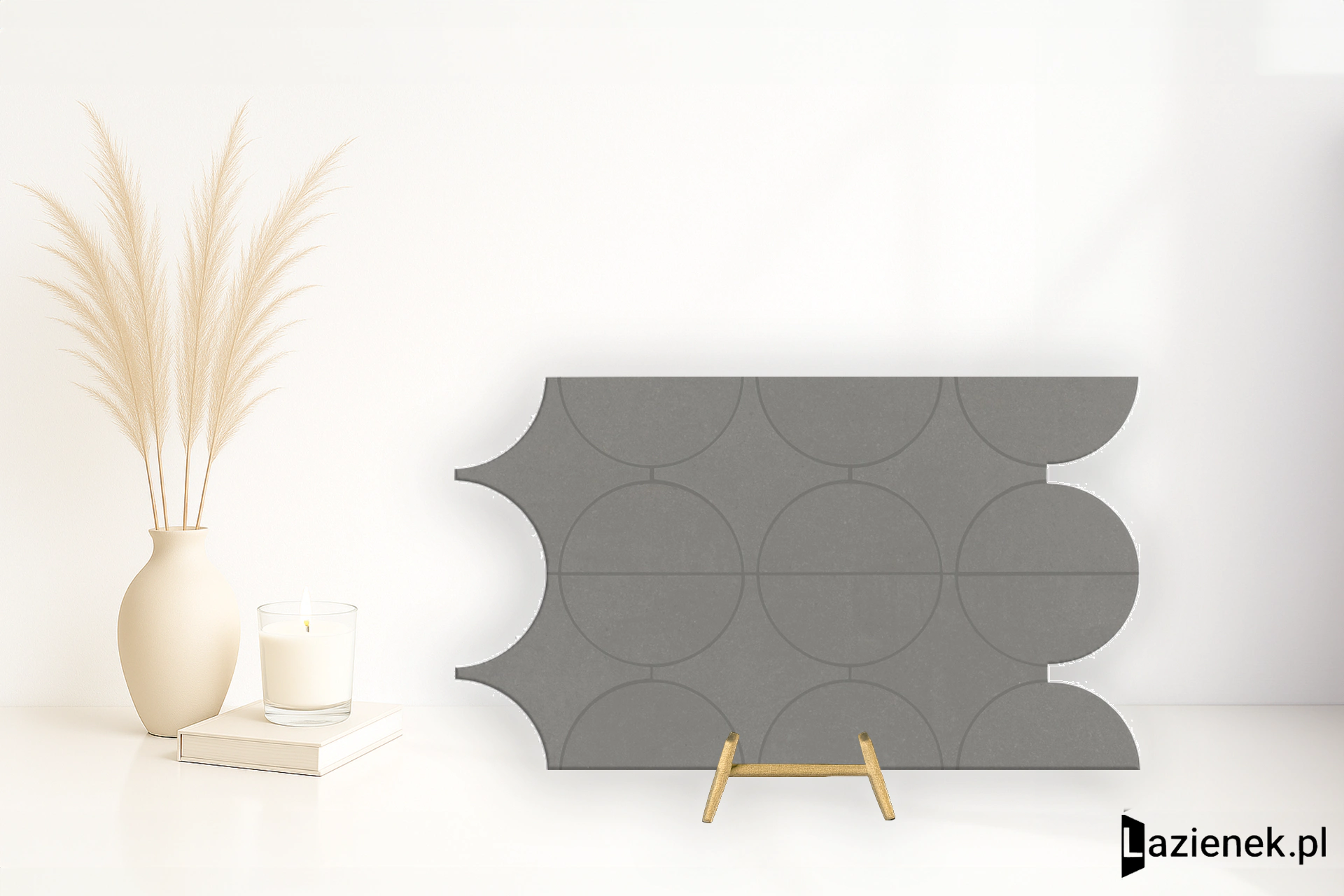 Marazzi Cementum Lead strukturalna 23.8x41.4 cm gr. 10 mm - płytka nierektyfikowana/M9Y2