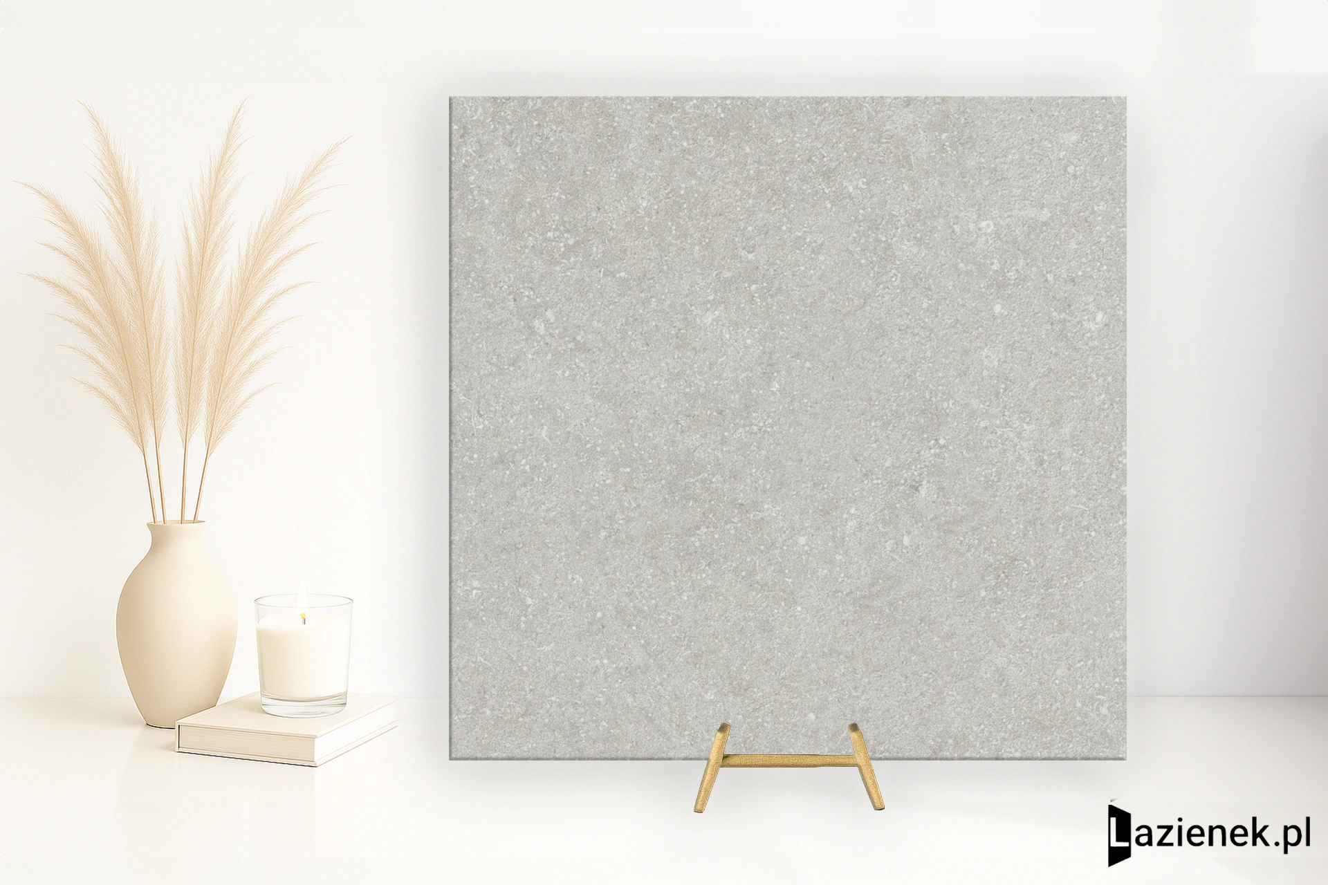 Marazzi Mystone Berici Cenere połaczenie mat-poler 60x60 cm gr. 9 mm - płytka rektyfikowana/MJQJ