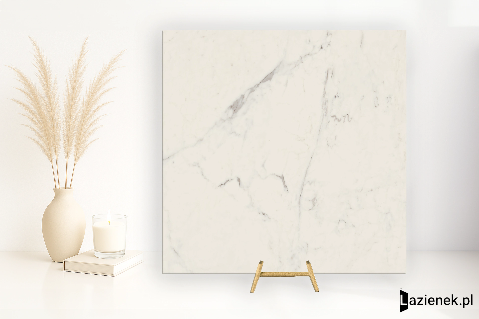 Marazzi Allmarble Altissimo satynowa 60x60 cm gr. 10 mm - płytka rektyfikowana/MMGD