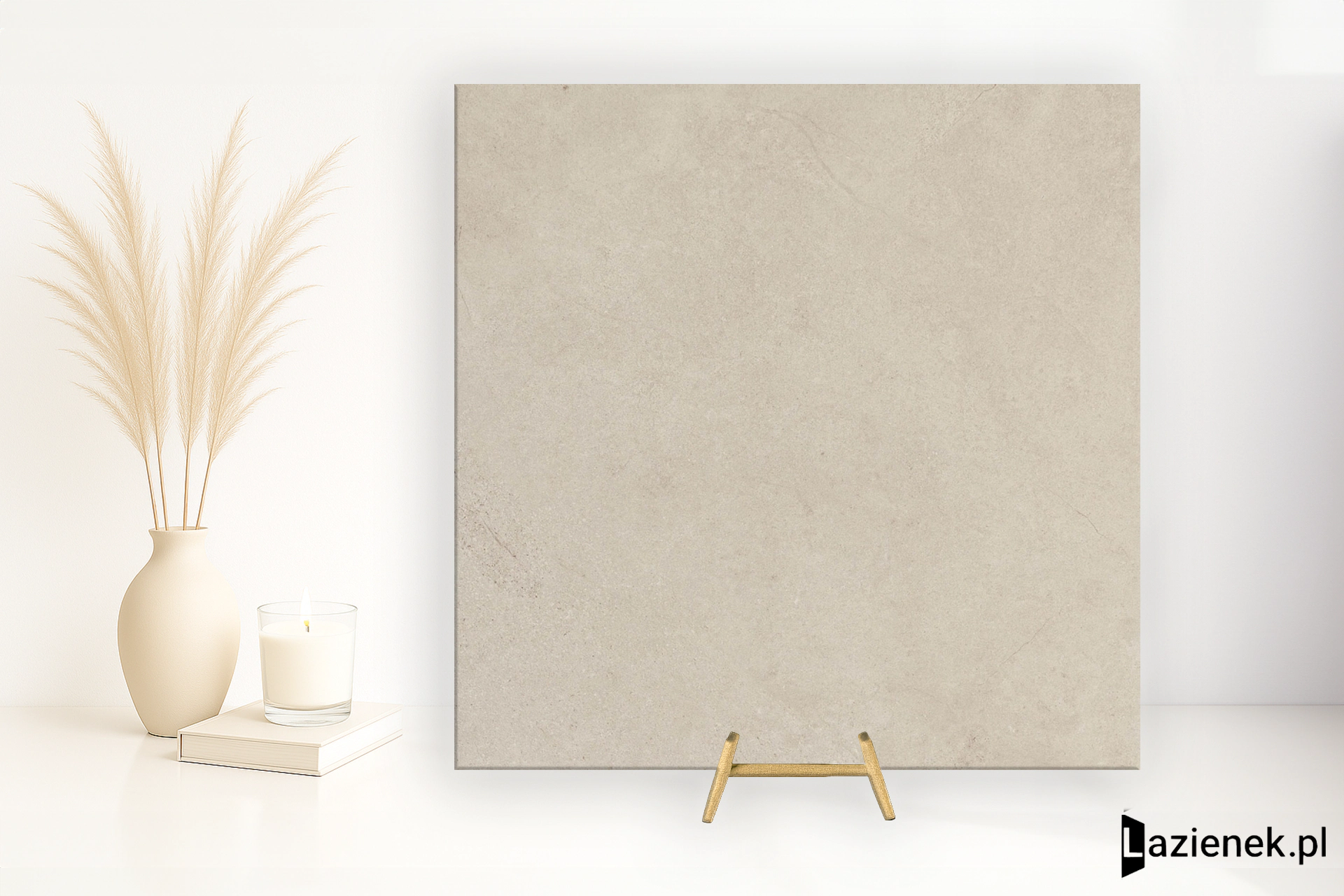 Marazzi Mystone Kashmir Beige satynowa 60x60 cm gr. 10 mm - płytka rektyfikowana/MM0S