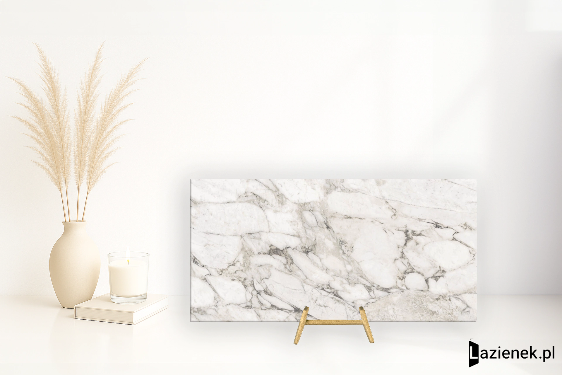 Marazzi Grande Marble Look Calacatta Extra satynowa 120x240 cm gr. 6 mm - płytka rektyfikowana/M1JS