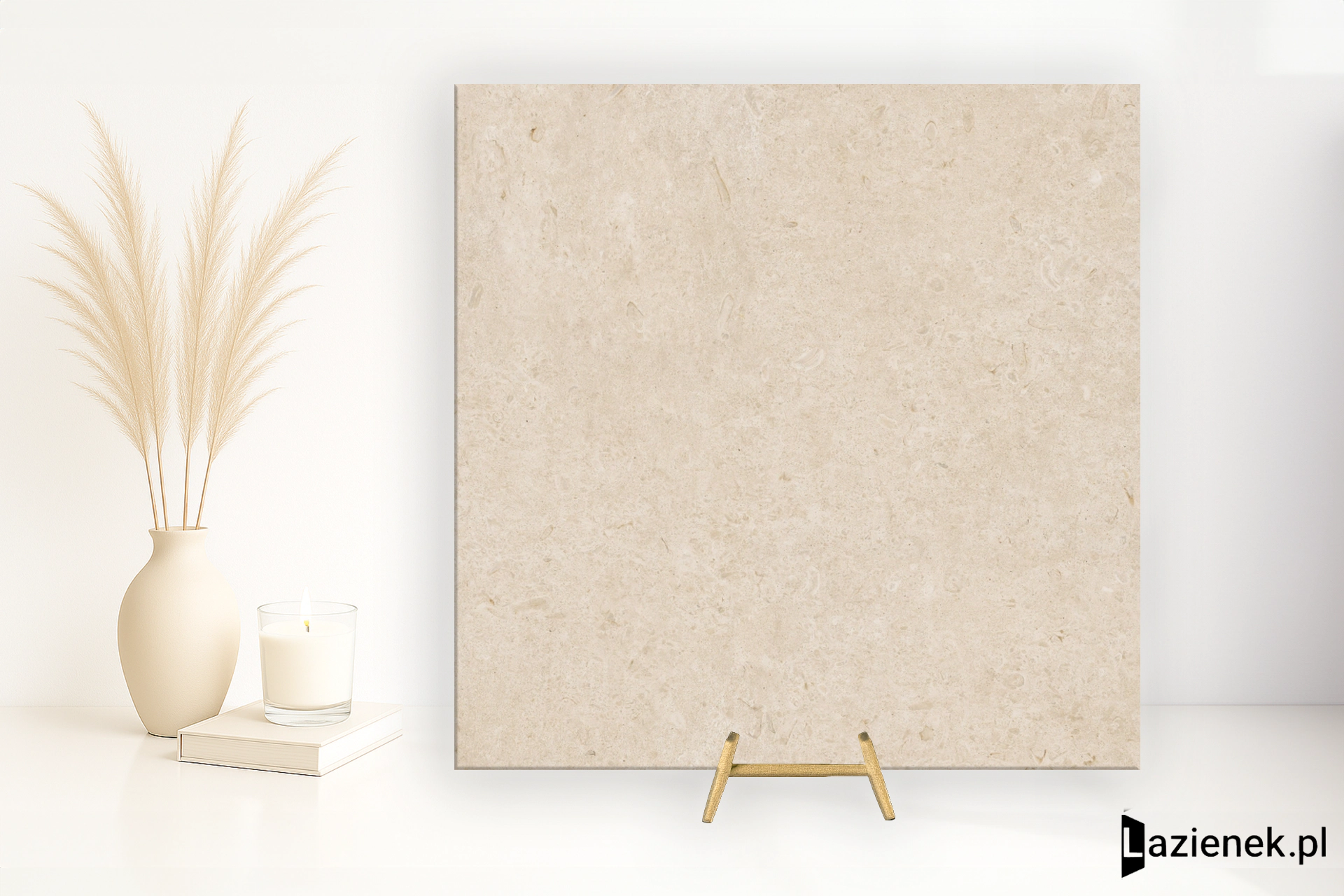 Marazzi Caracter Arena błyszcząca 100x100 cm gr. 9 mm - płytka rektyfikowana/MDRS