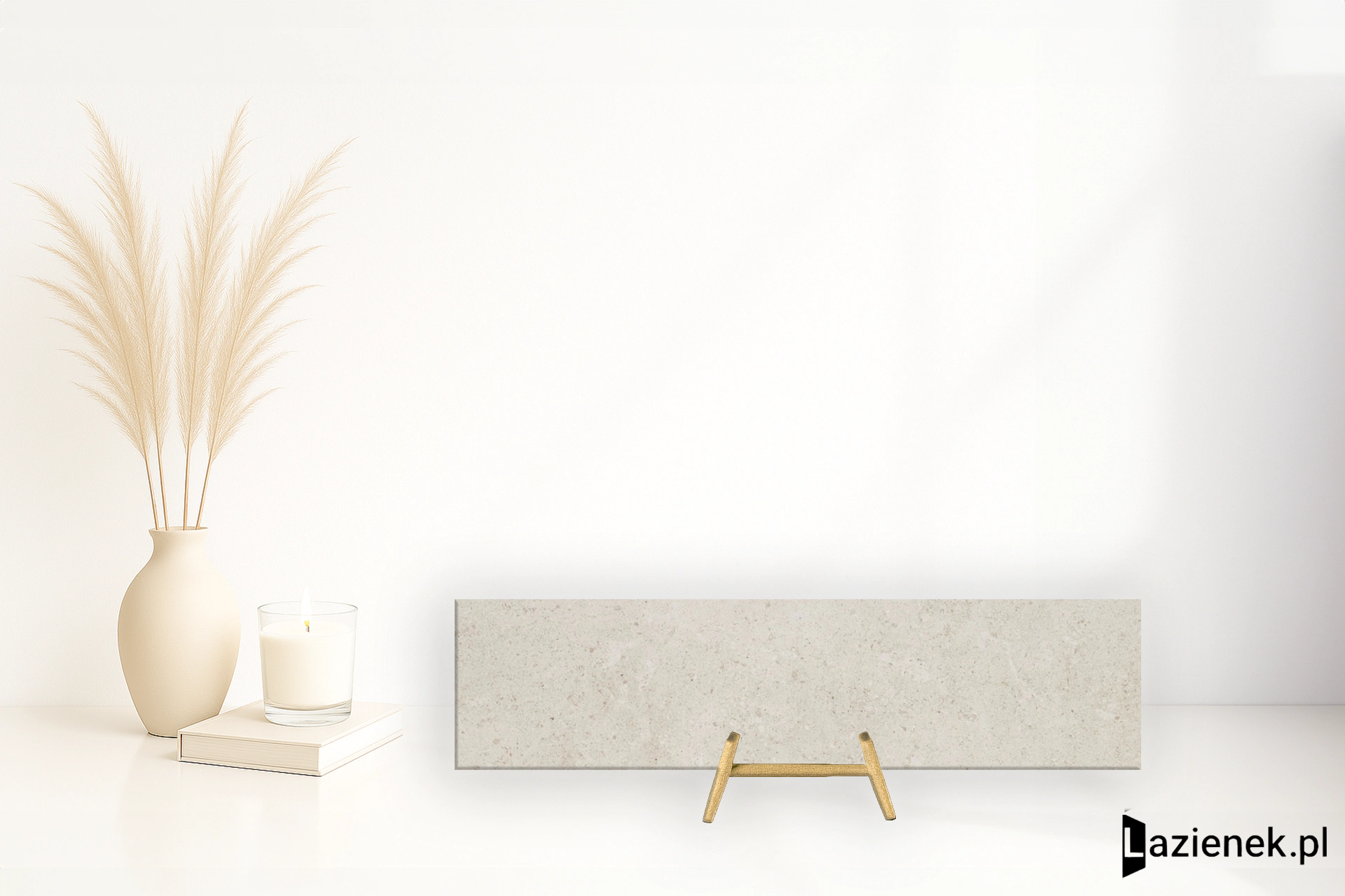 Marazzi Mystone Gris Fleury Bianco strukturalna 30x60 cm gr. 10 mm - płytka nierektyfikowana/MLW5