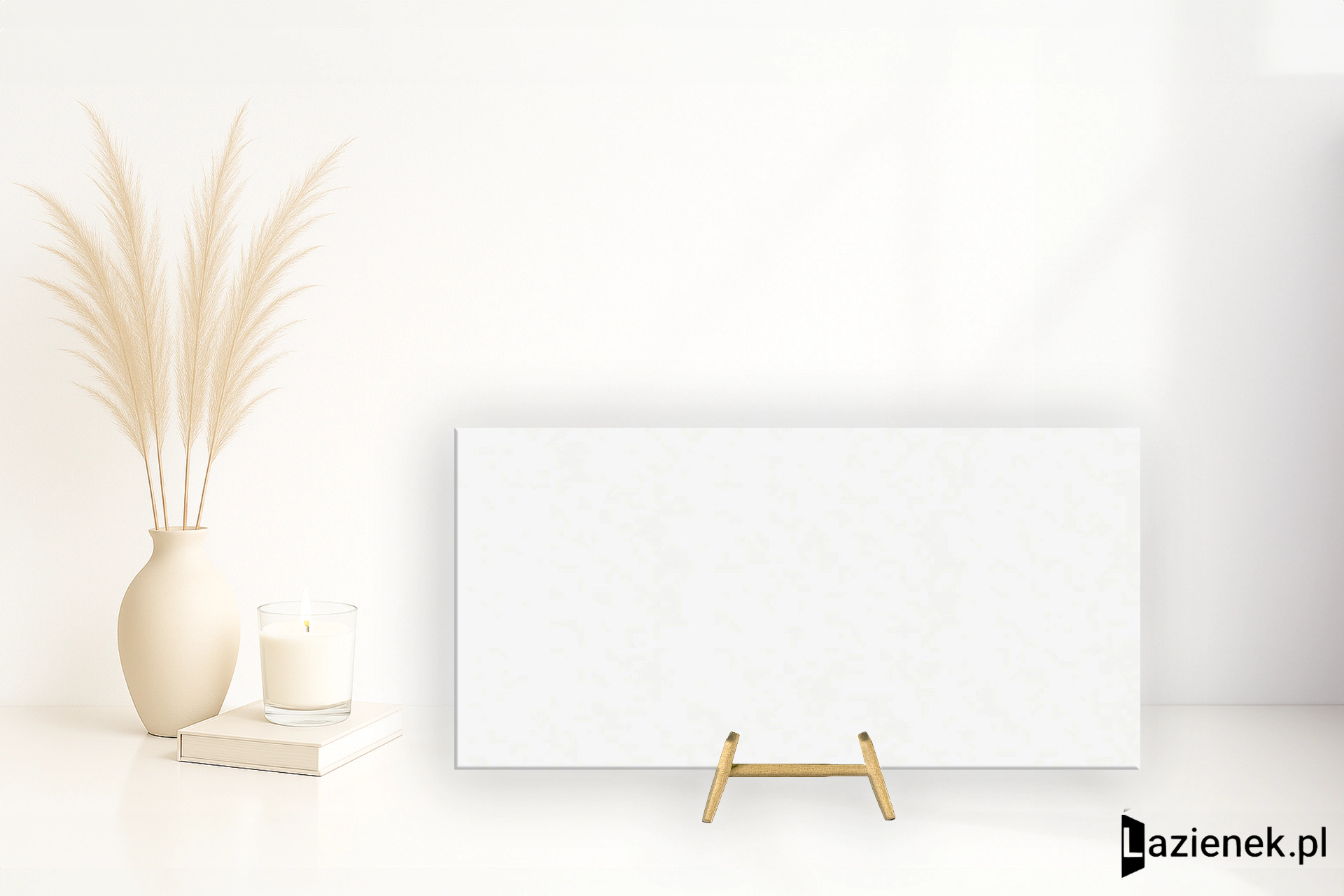Marazzi Grande Solid Color White satynowa 160x320 cm gr. 6 mm - płytka rektyfikowana/M11Z