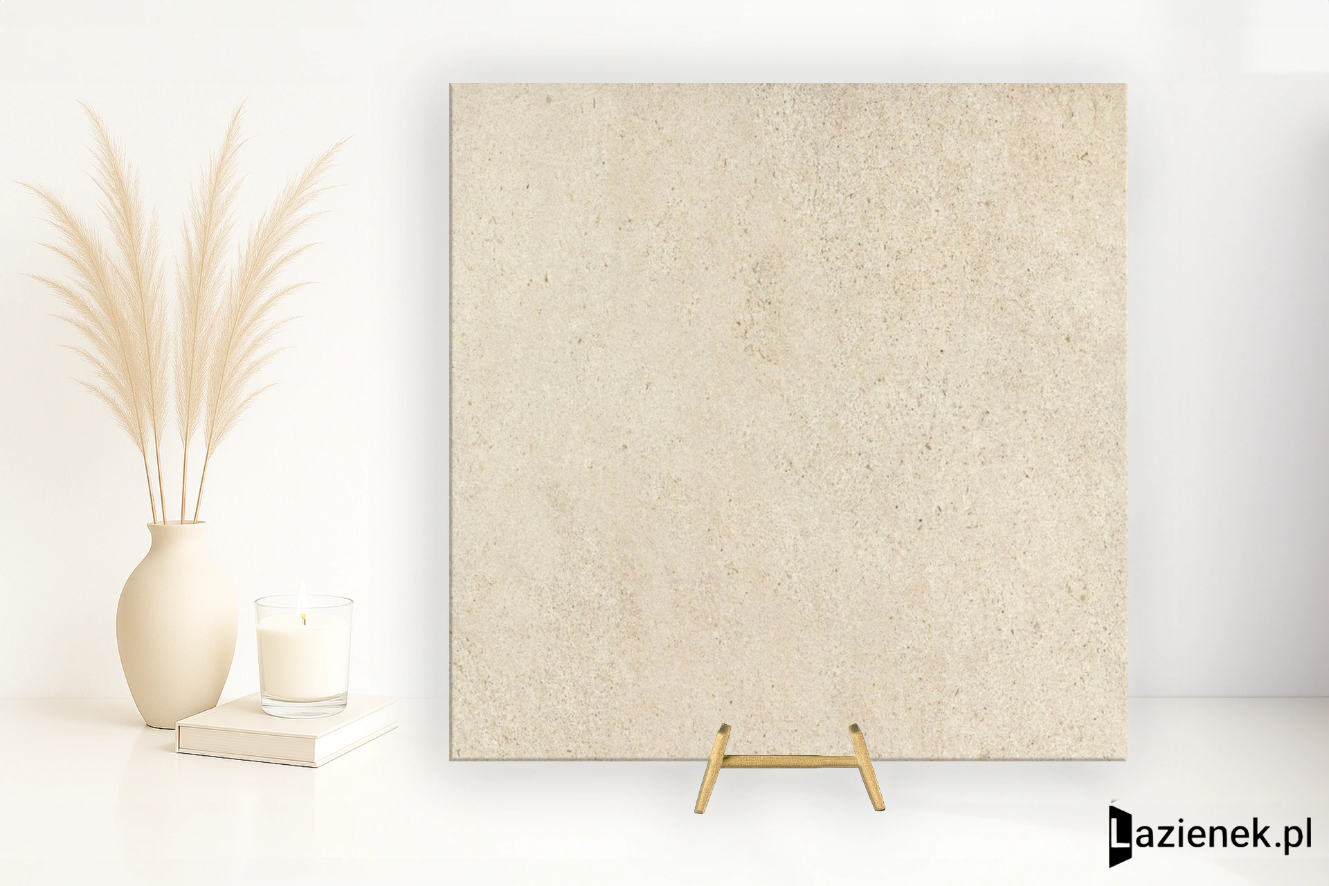 Marazzi Stonework White mat 33.3x33.3 cm gr. 8 mm - płytka nierektyfikowana / MLHP