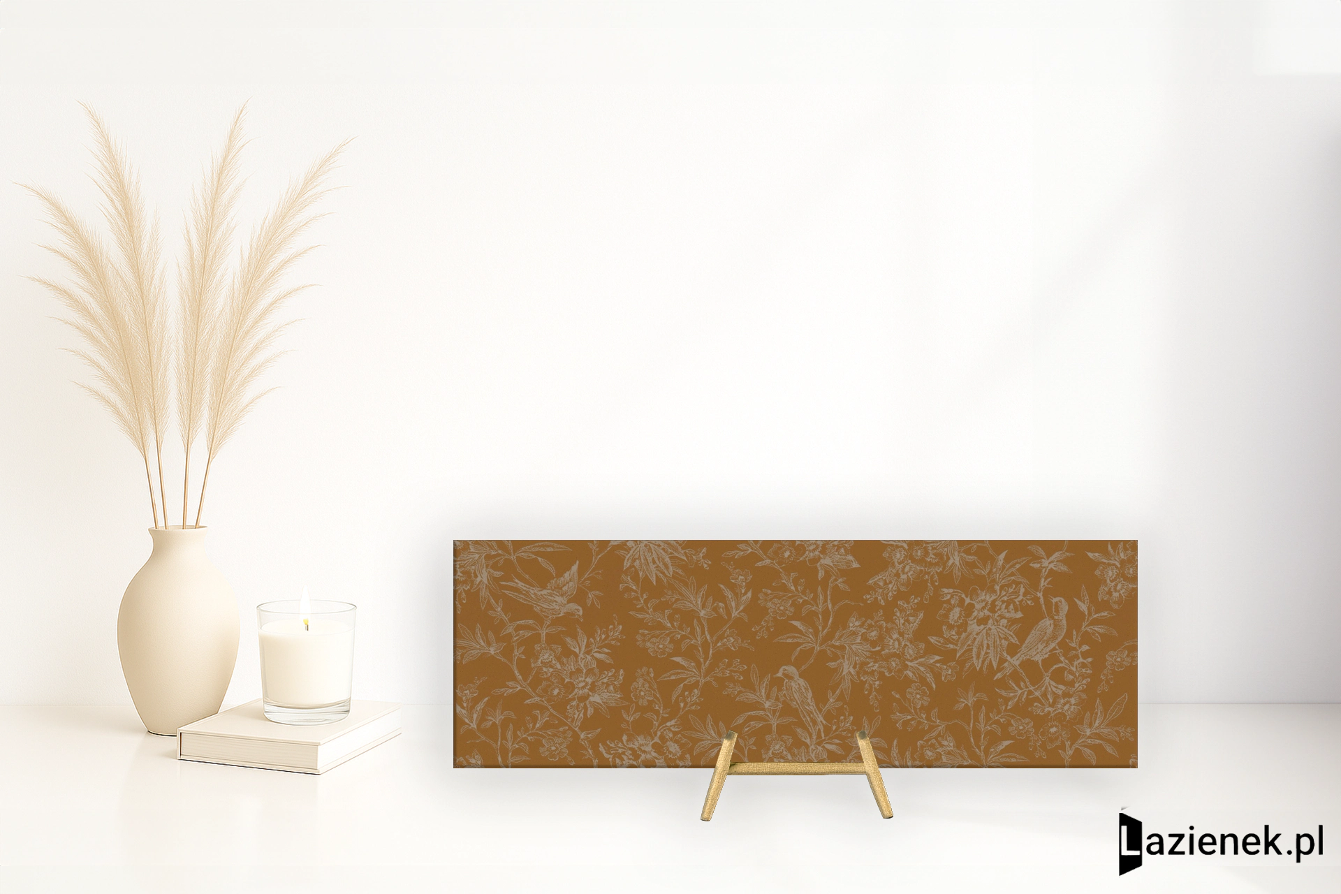 Marazzi Momenti Ocra strukturalna 40x120 cm gr. 6 mm - płytka rektyfikowana/MADJ