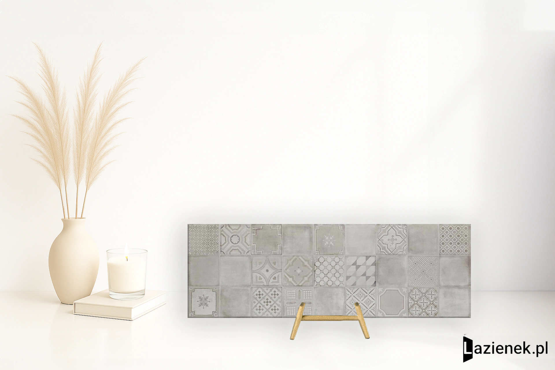 Marazzi Materika Grigio satynowa 40x120 cm gr. 6 mm - płytka rektyfikowana/MMJY