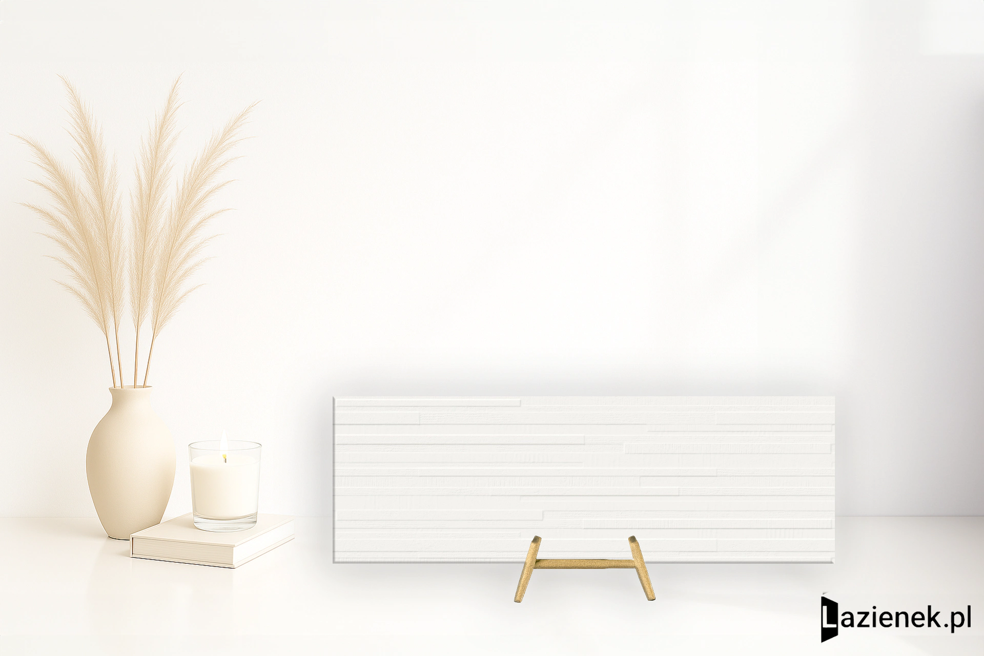 Marazzi Pure Struttura Block 3D satyna 30x90 cm gr. 10 mm - płytka rektyfikowana / M131
