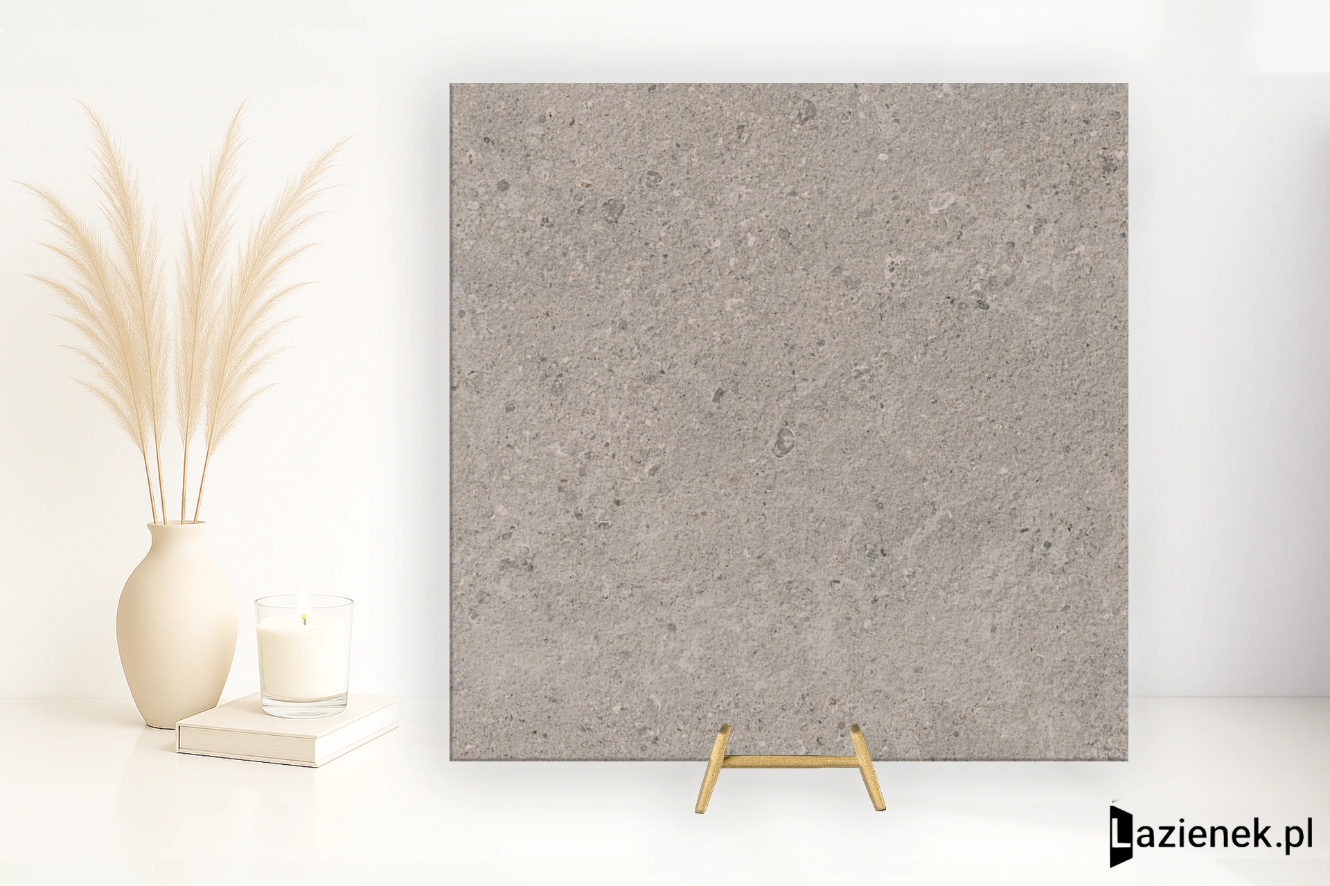 Marazzi Mystone Gris Fleury Taupe błyszcząca 60x60 cm gr. 20 mm - płytka rektyfikowana/MLF2