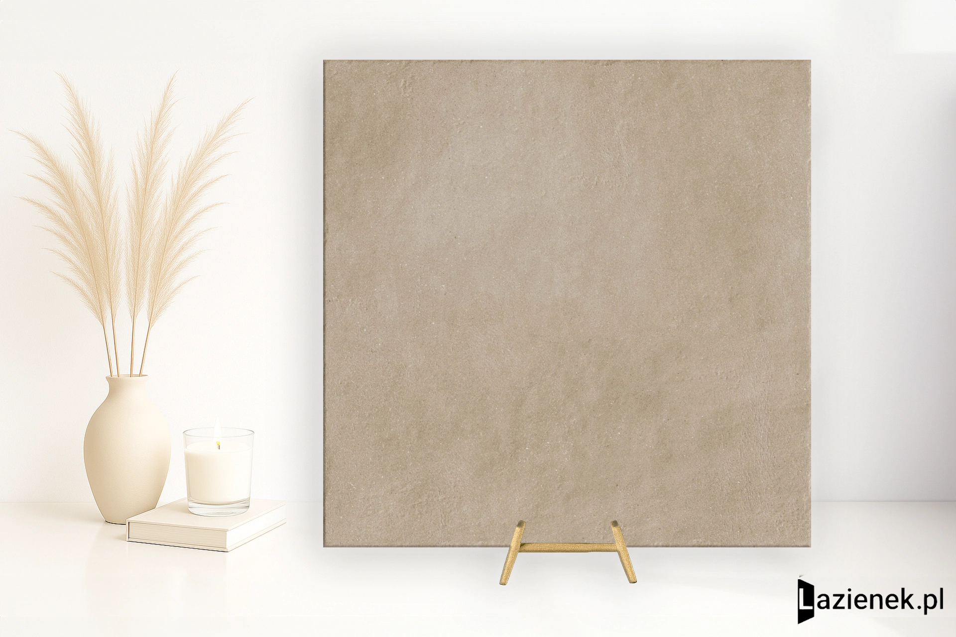 Marazzi Slow Sabbia struktura 80x80 cm gr. 20 mm - płytka rektyfikowana / MGRG