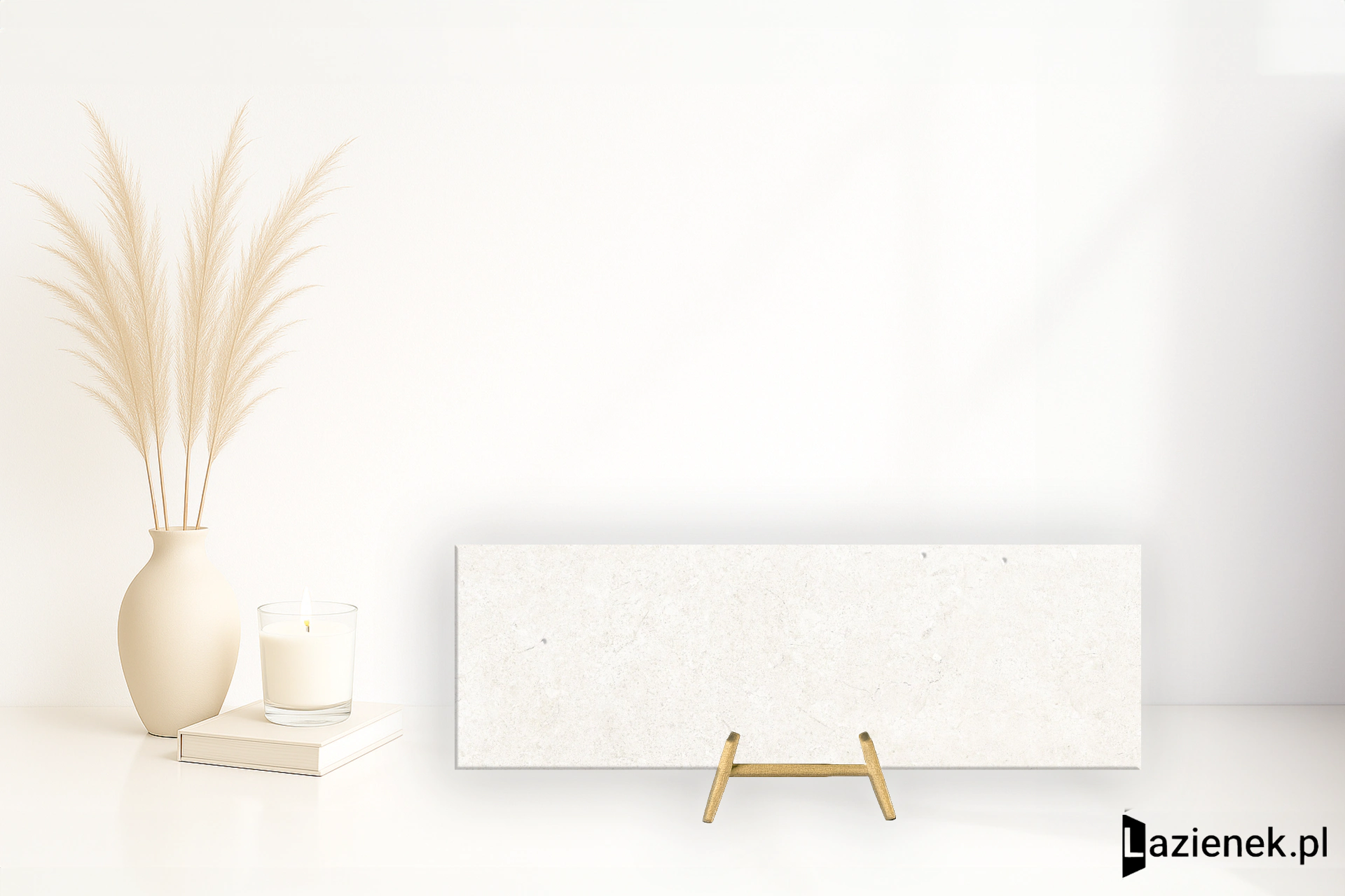 Marazzi Stream White mat 25x76 cm gr. 9 mm - płytka nierektyfikowana / M9PW
