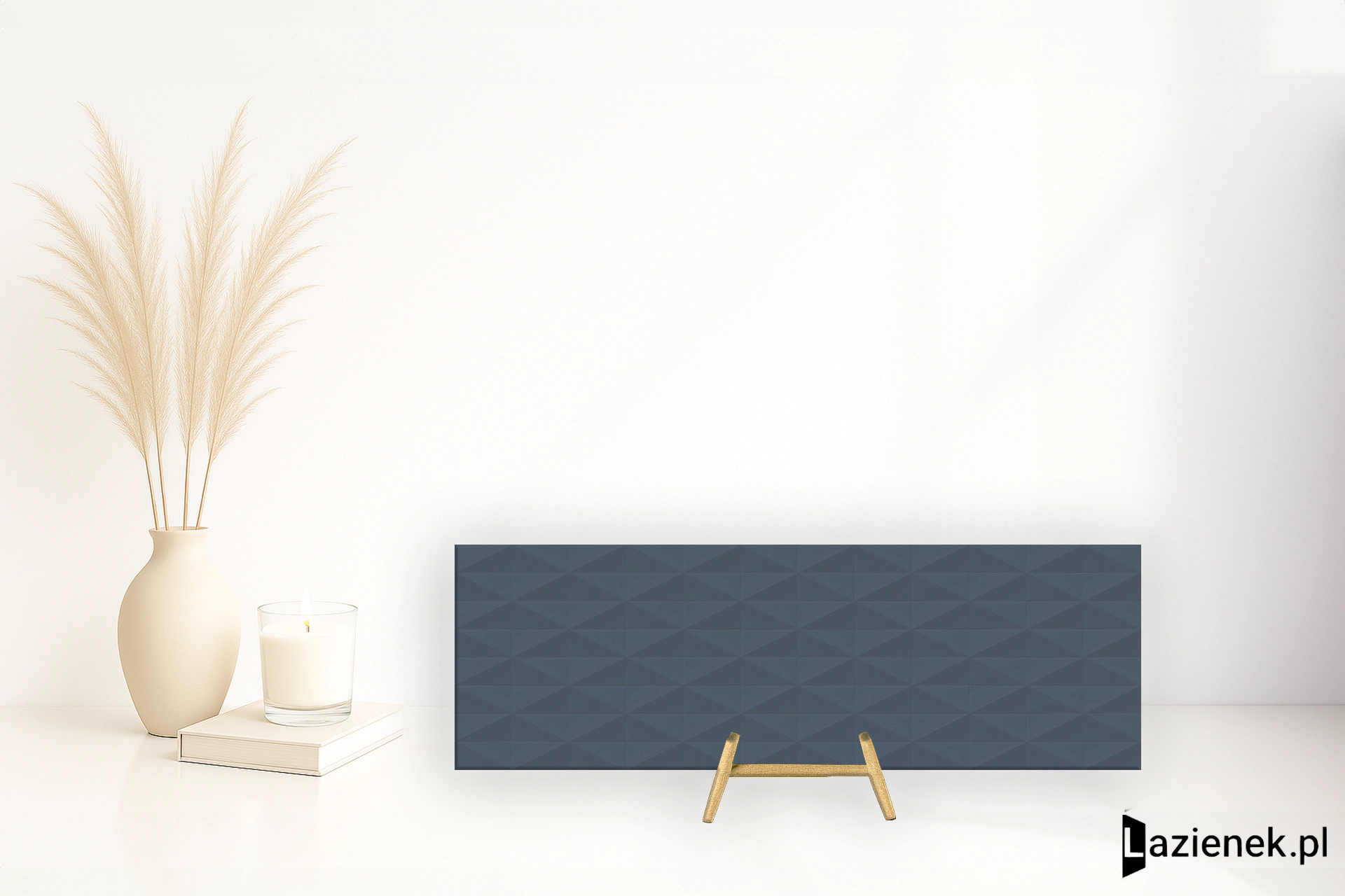 Marazzi Chill Blue wzmocniona siatką 25x76 cm gr. 9 mm - płytka nierektyfikowana/MA9Z