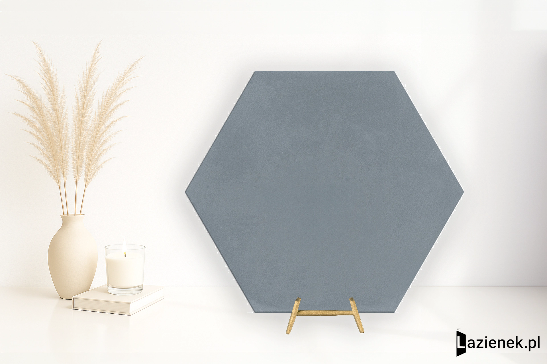 Marazzi Cementum Indigo strukturalna 21x18.2 cm gr. 10 mm - płytka nierektyfikowana/M9VT