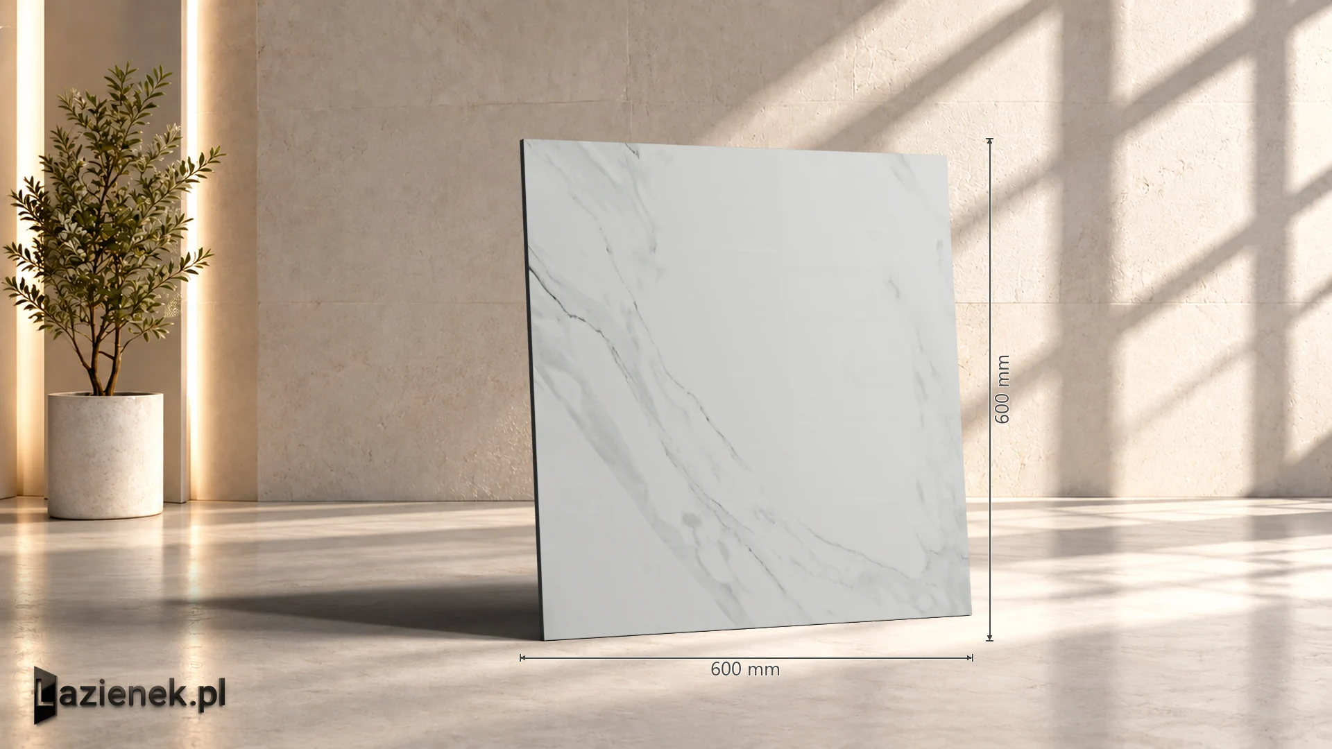 Marazzi Marbleplay Venato matowa 60x120 cm gr. 10 mm - płytka rektyfikowana/M4L7
