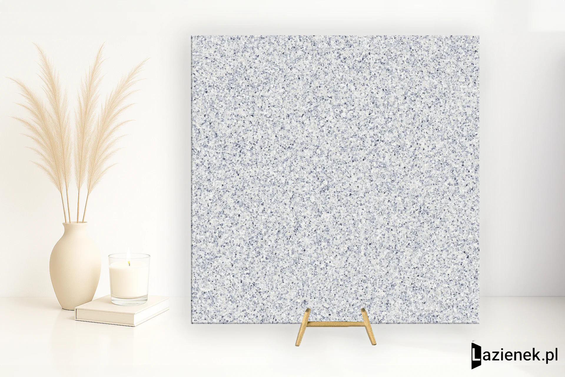 Marazzi Frammento Micro Azzurro strukturalna 120x120 cm gr. 9 mm - płytka rektyfikowana/MN07
