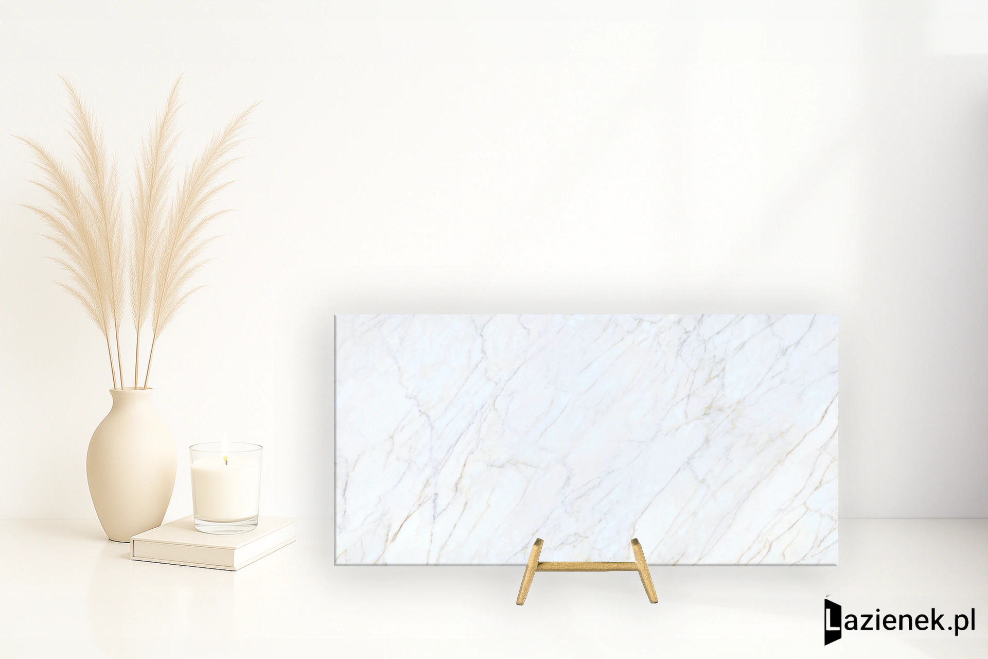Marazzi Grande Marble Look Calacatta Supreme mat c2 160x320 cm gr. 6 mm - płytka rektyfikowana/MPH0