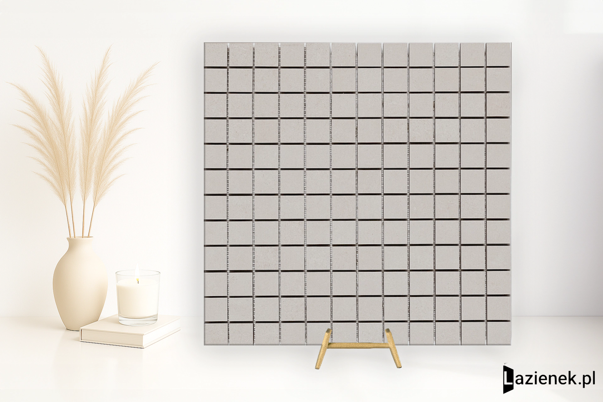 Marazzi Chalk Grey strukturalna 30x30 cm gr. 11 mm - płytka nierektyfikowana/M06U