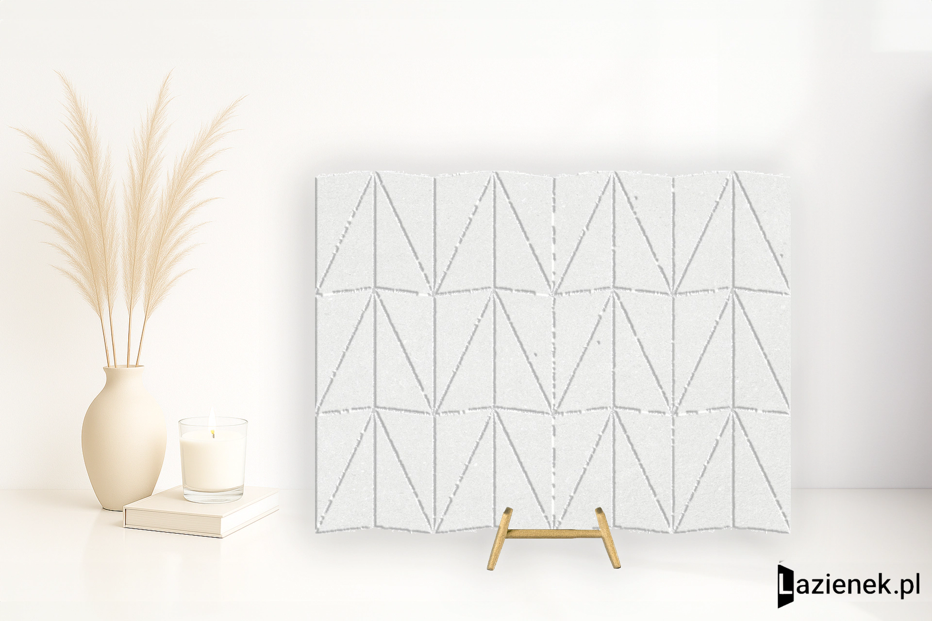 Marazzi Slow Cold Gesso mat 29x39 cm gr. 9 mm - płytka nierektyfikowana / MPF0