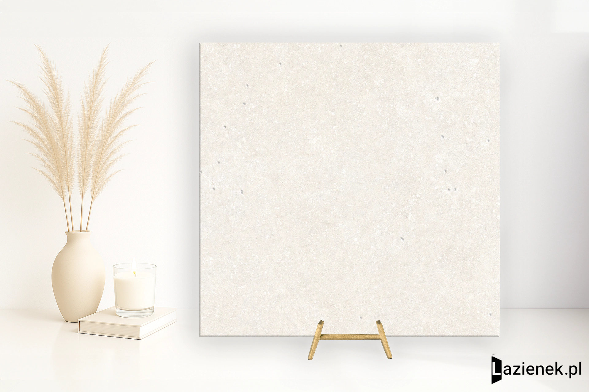 Marazzi Mystone Berici Bianco połaczenie mat-poler 60x60 cm gr. 9 mm - płytka rektyfikowana/MJA8