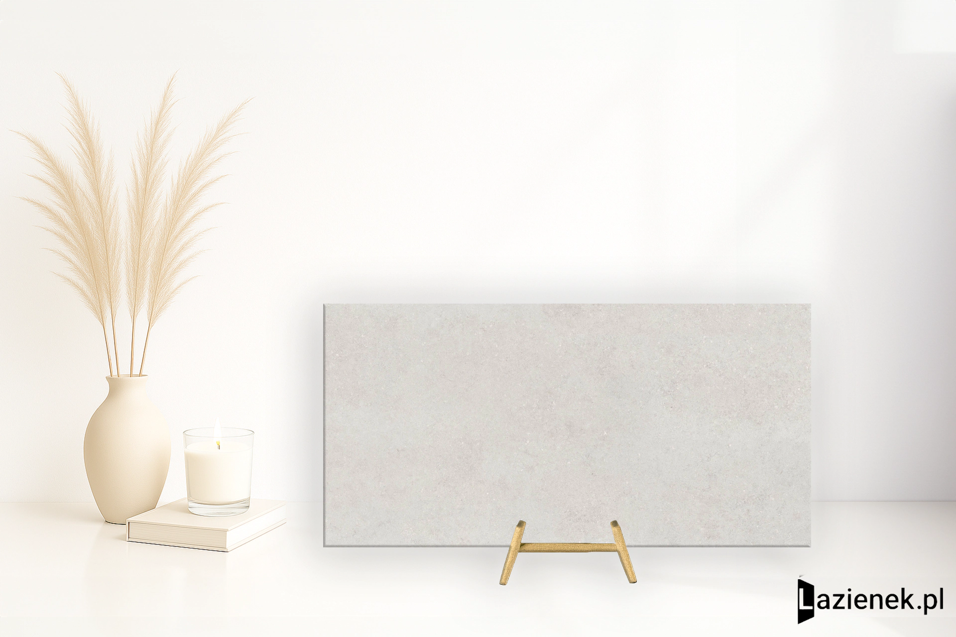 Marazzi Grande Stone Look Berici Grigio wzmocniona siatką - satyna 160x320 cm gr. 6 mm - płytka rektyfikowana/MNN2