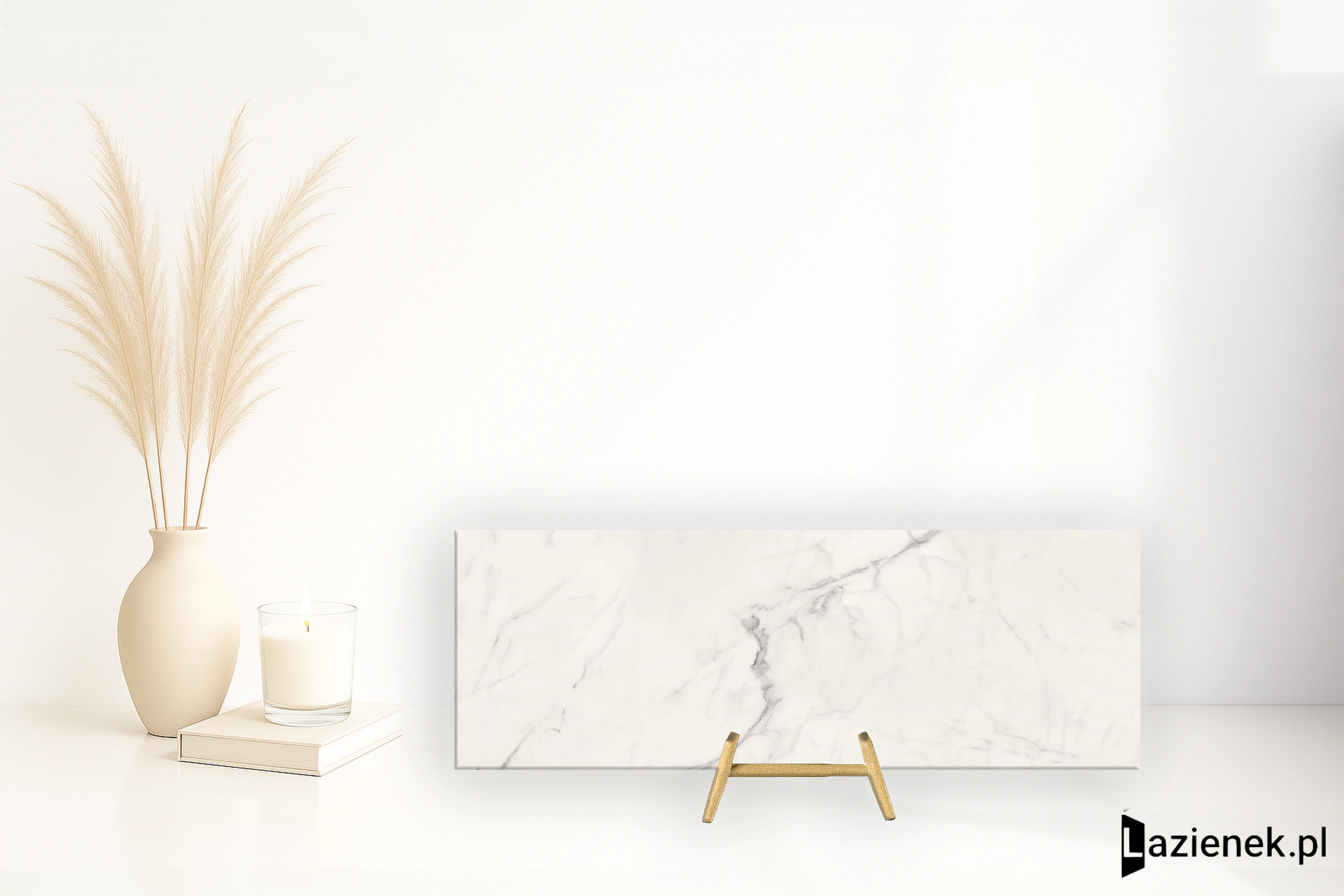 Marazzi Allmarble Wall Statuario mat c2 40x120 cm gr. 6 mm - płytka rektyfikowana/M6GS