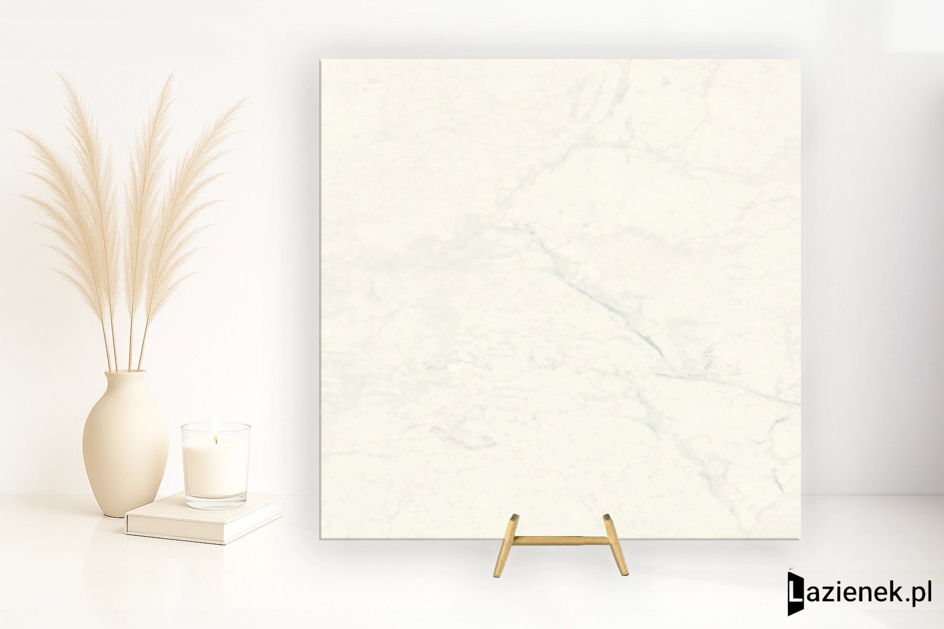 Marazzi Allmarble Altissimo satynowa 120x120 cm gr. 10 mm - płytka rektyfikowana/MQ21