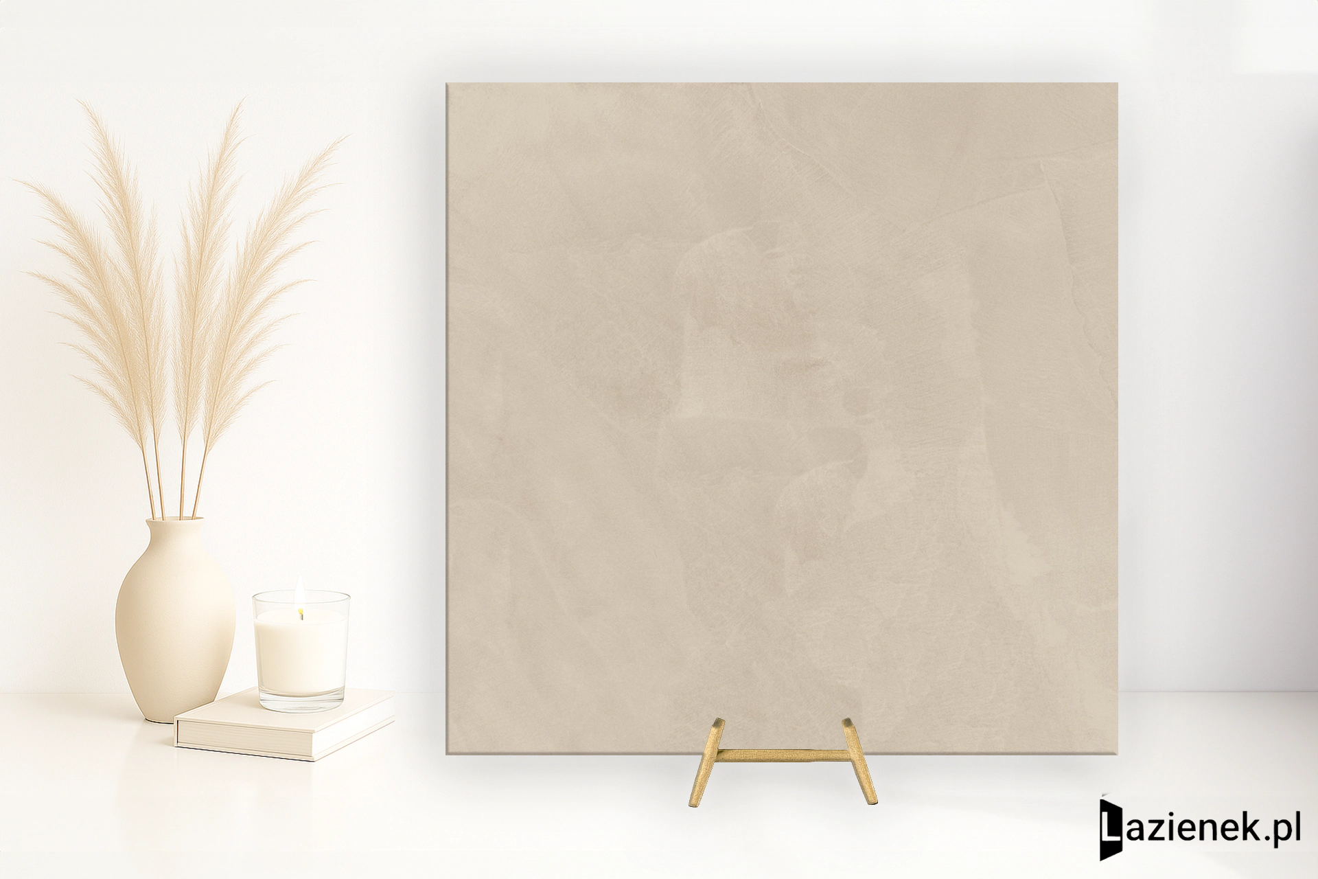 Marazzi Block Beige strukturalna 75x75 cm gr. 10 mm - płytka rektyfikowana/MLJV