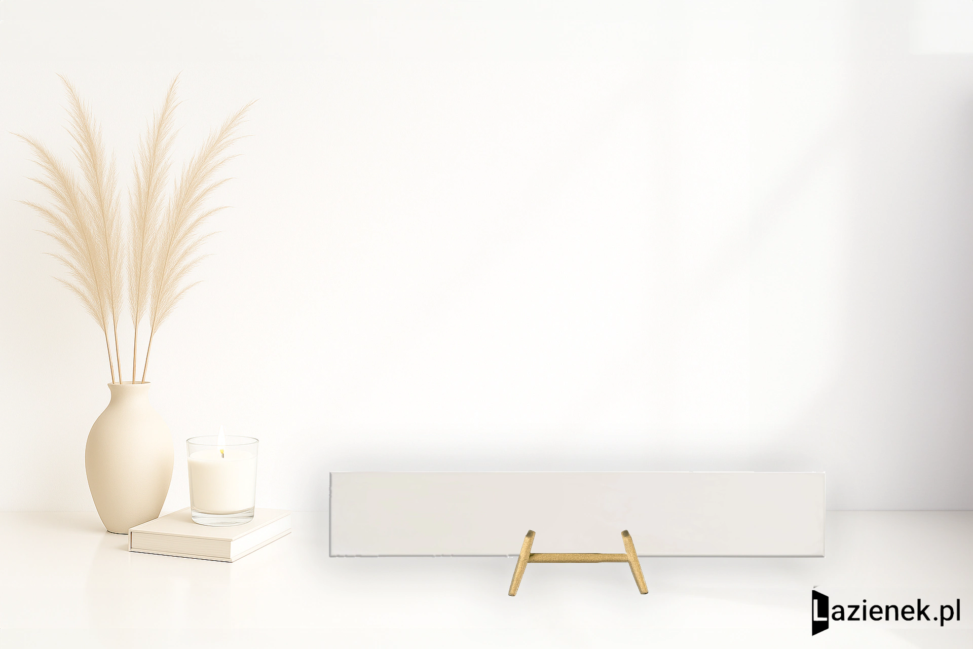 Marazzi Luz Bianco satynowa 5.3x30 cm gr. 10 mm - płytka nierektyfikowana/MFLE