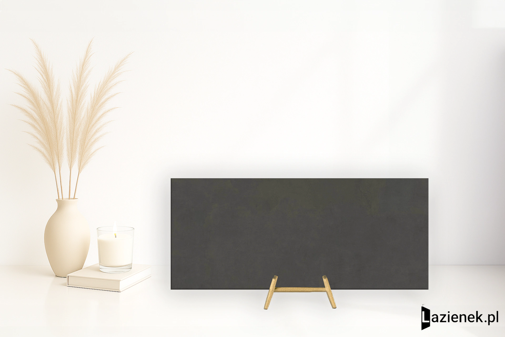 Marazzi Grande Concrete Look Cementum Carbon strukturalna 120x278 cm gr. 6 mm - płytka rektyfikowana/MGQS