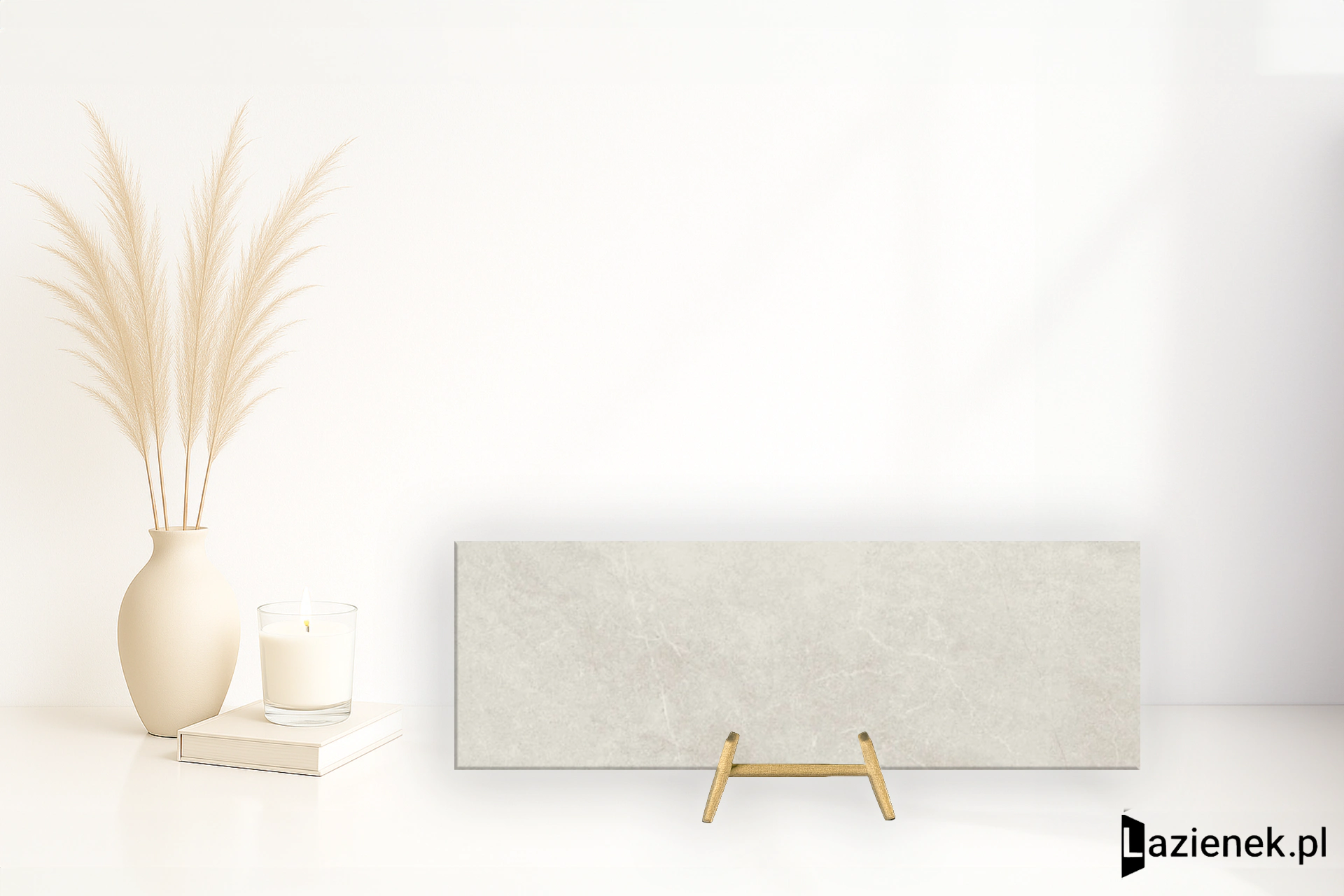 Marazzi Dover Grey strukturalna 30x90 cm gr. 10 mm - płytka rektyfikowana/M13F