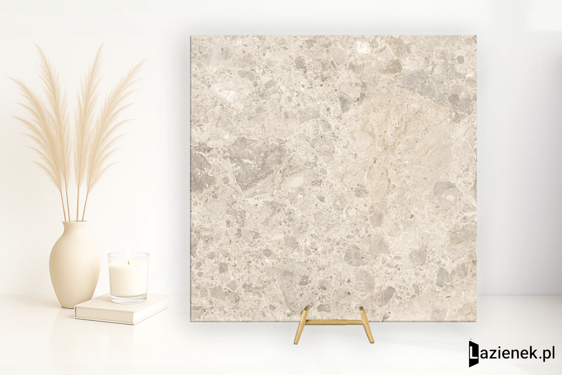 Marazzi Caracter Mix Beige strukturalna 60x60 cm gr. 9 mm - płytka rektyfikowana/M97J