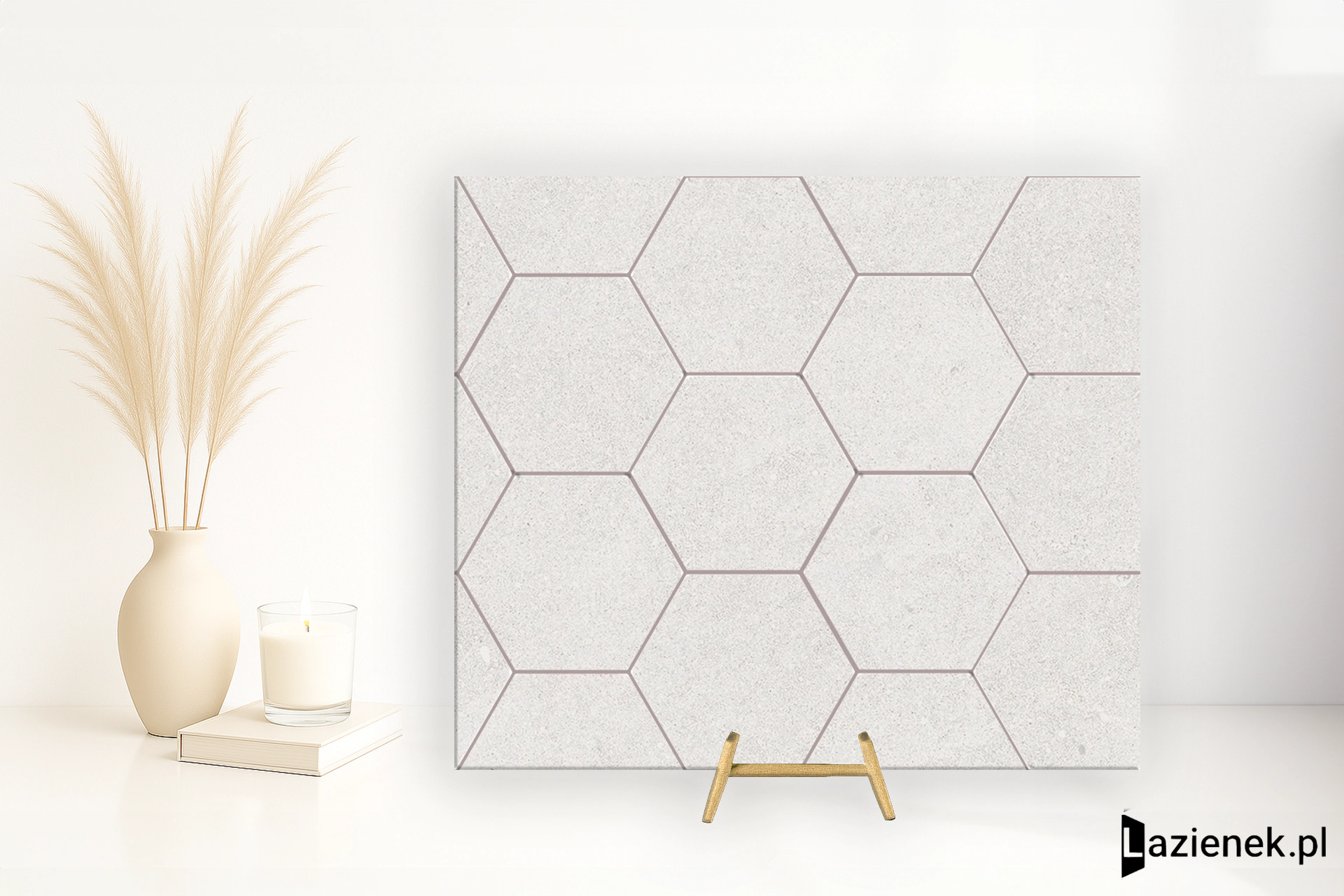 Marazzi Naturalia Bianco mat 30.3x30.3 cm gr. 9 mm - płytka nierektyfikowana / MF2E